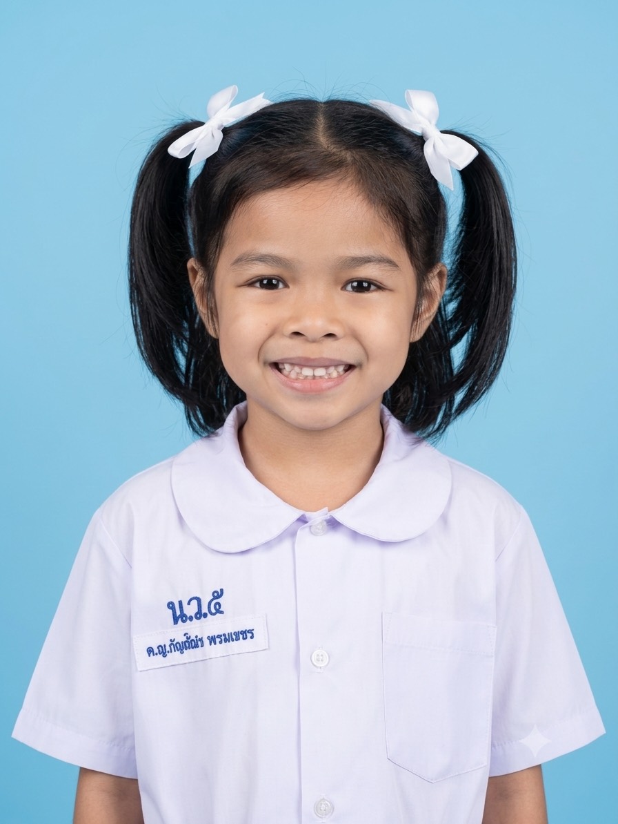 เด็กหญิงนันท์นิชา พรมเขจร