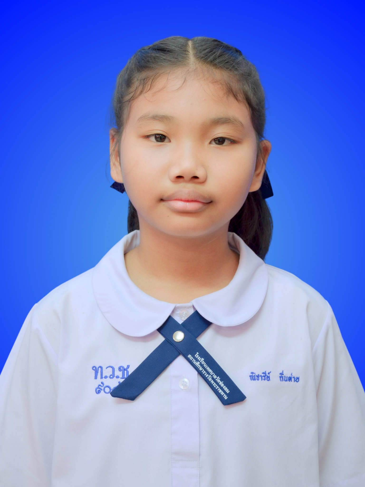 เด็กหญิงณิชารีย์ ถิ่นต่าย