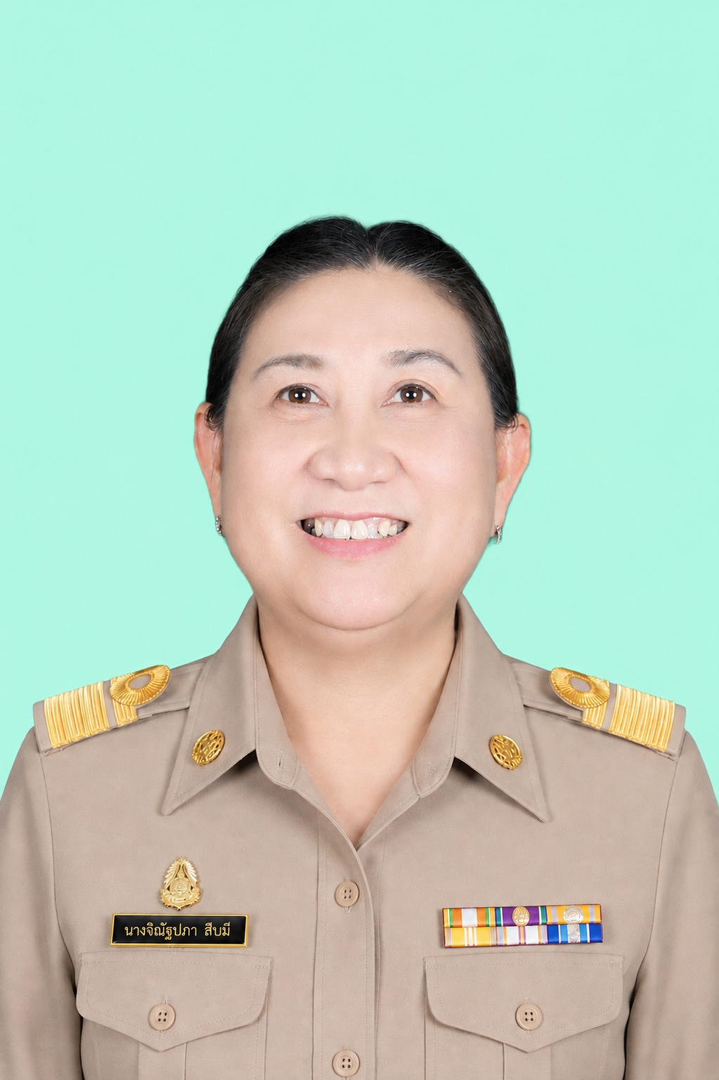 นางจิณัฐปภา สืบมี