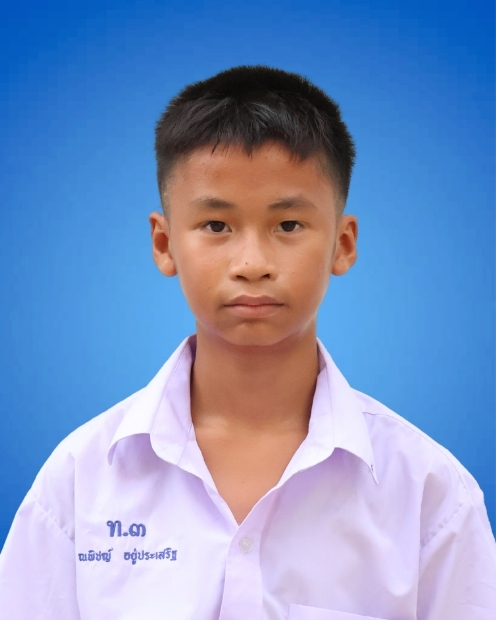 เด็กชายณพิชญ์ อยู่ประเสริฐ