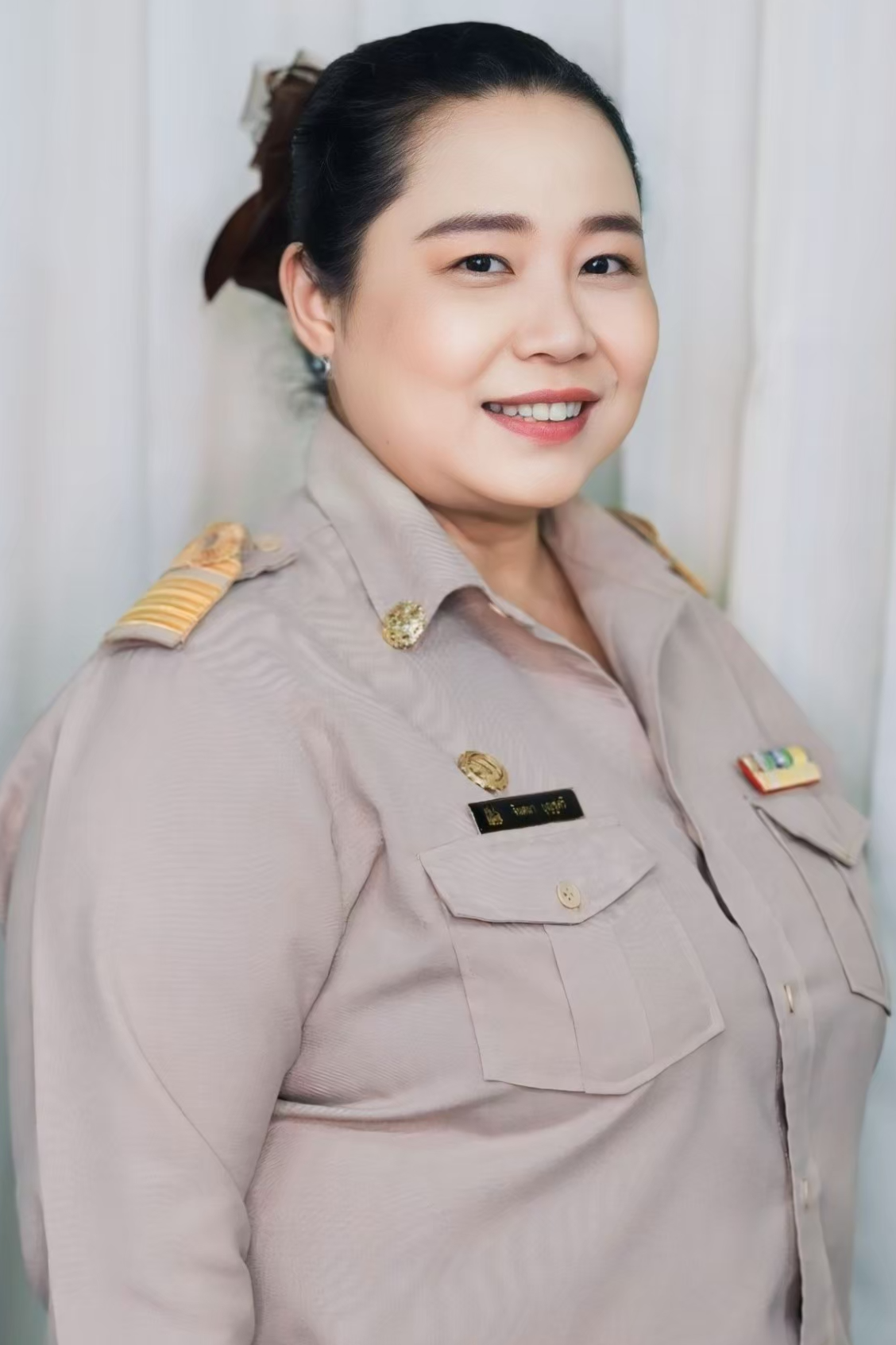 นางสาวจินตนา บุญชูศรี
