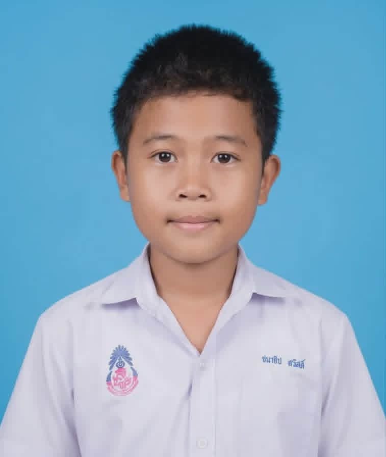 เด็กชายชนาธิป สวัสดี