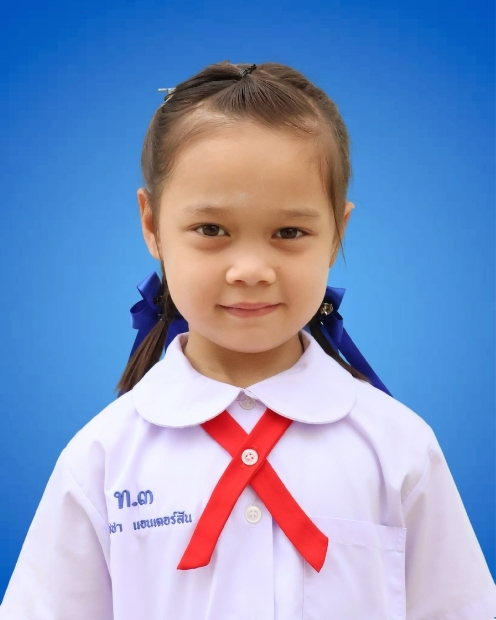 เด็กหญิงธนัชชา แอนเดอร์สัน