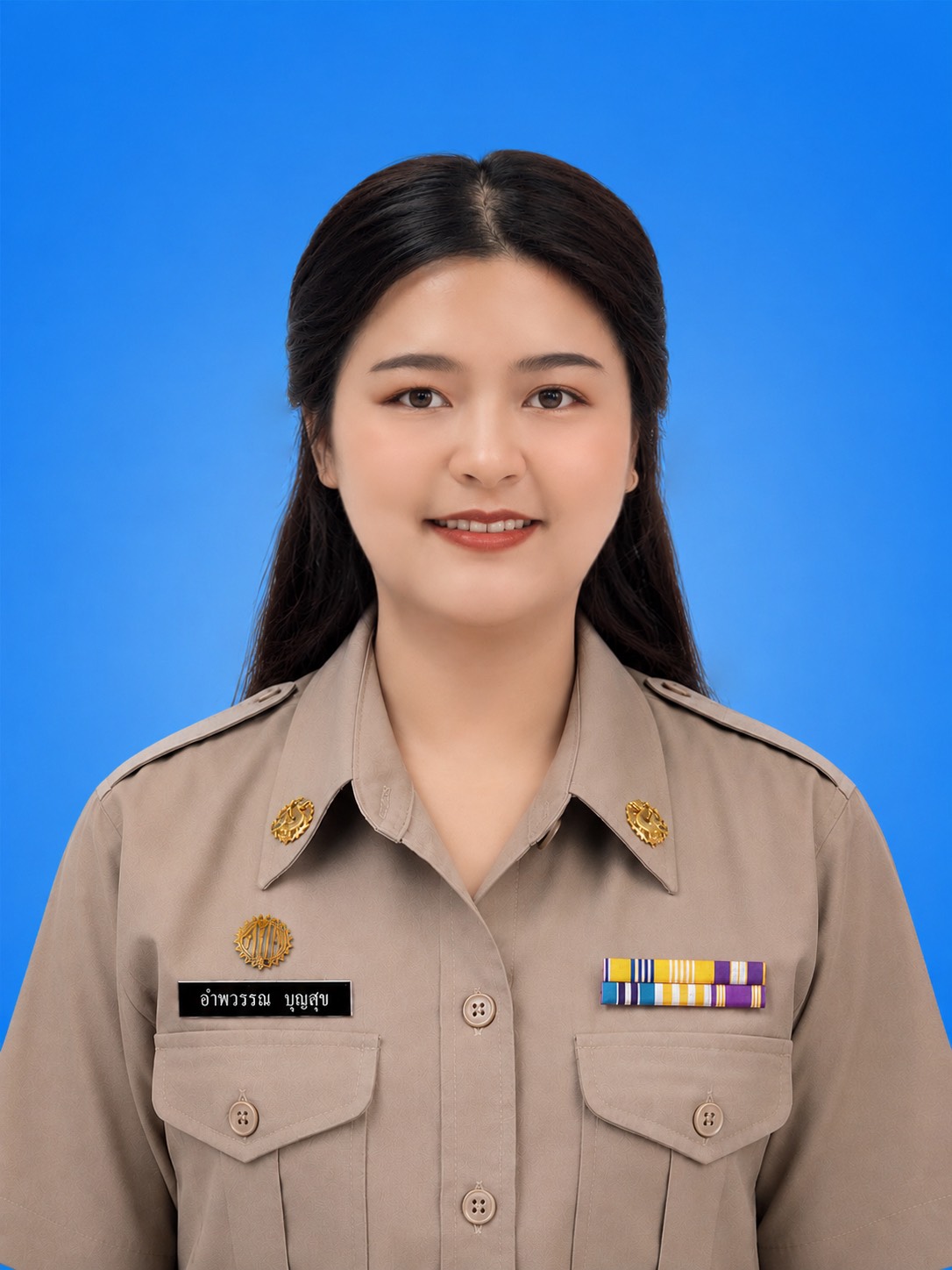 นางสาวอำพวรรณ บุญสุข