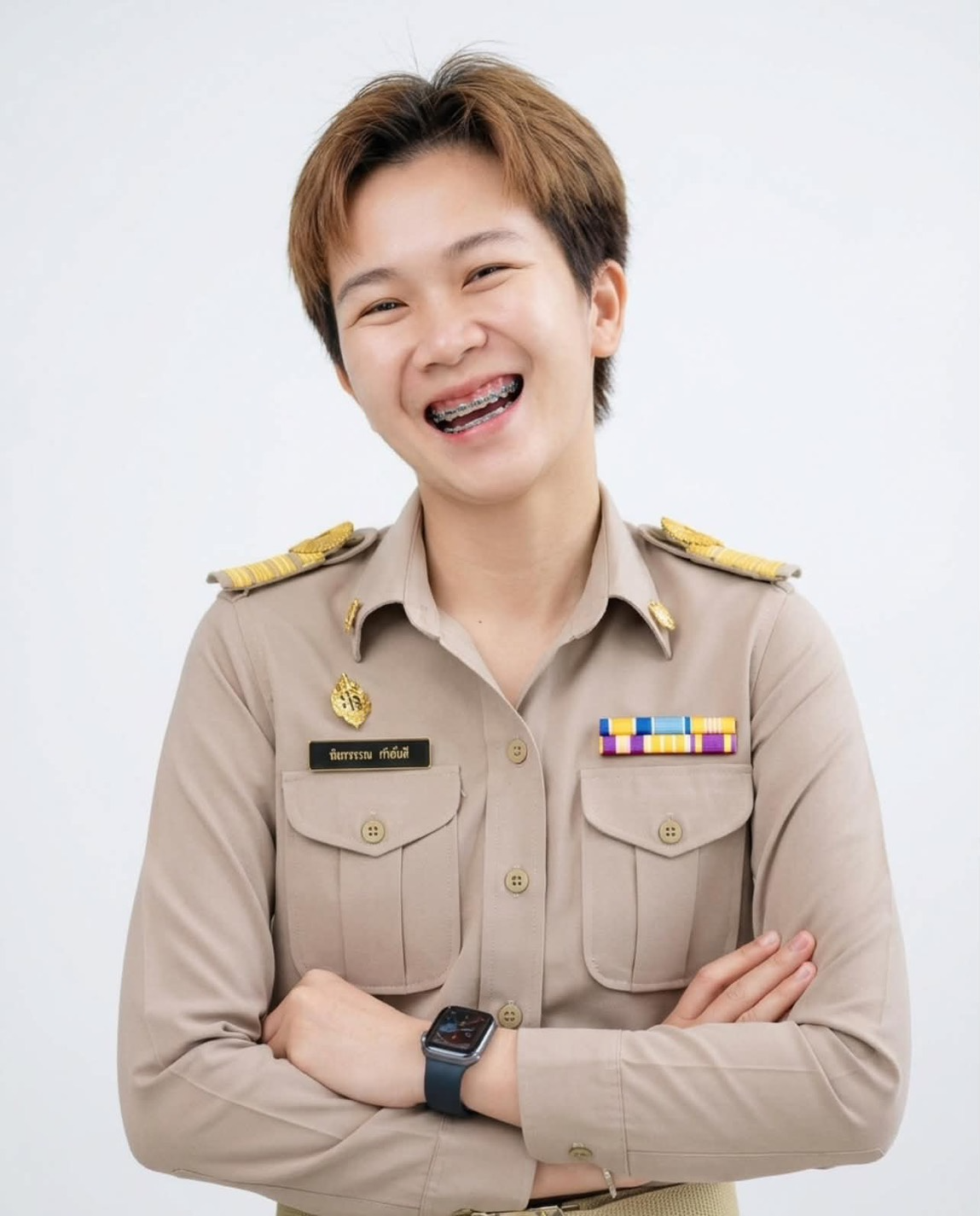 ว่าที่ร้อยตรีหญิงนิภาวรรณ กำลังดี