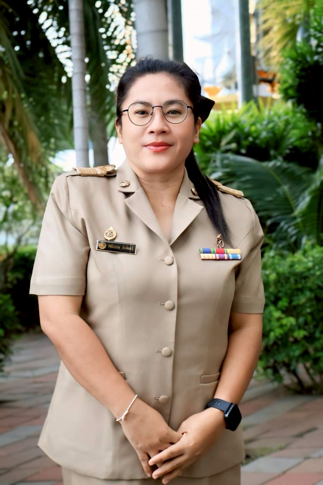 นางสาวรัชนีวรรณ ผิวจันทร์