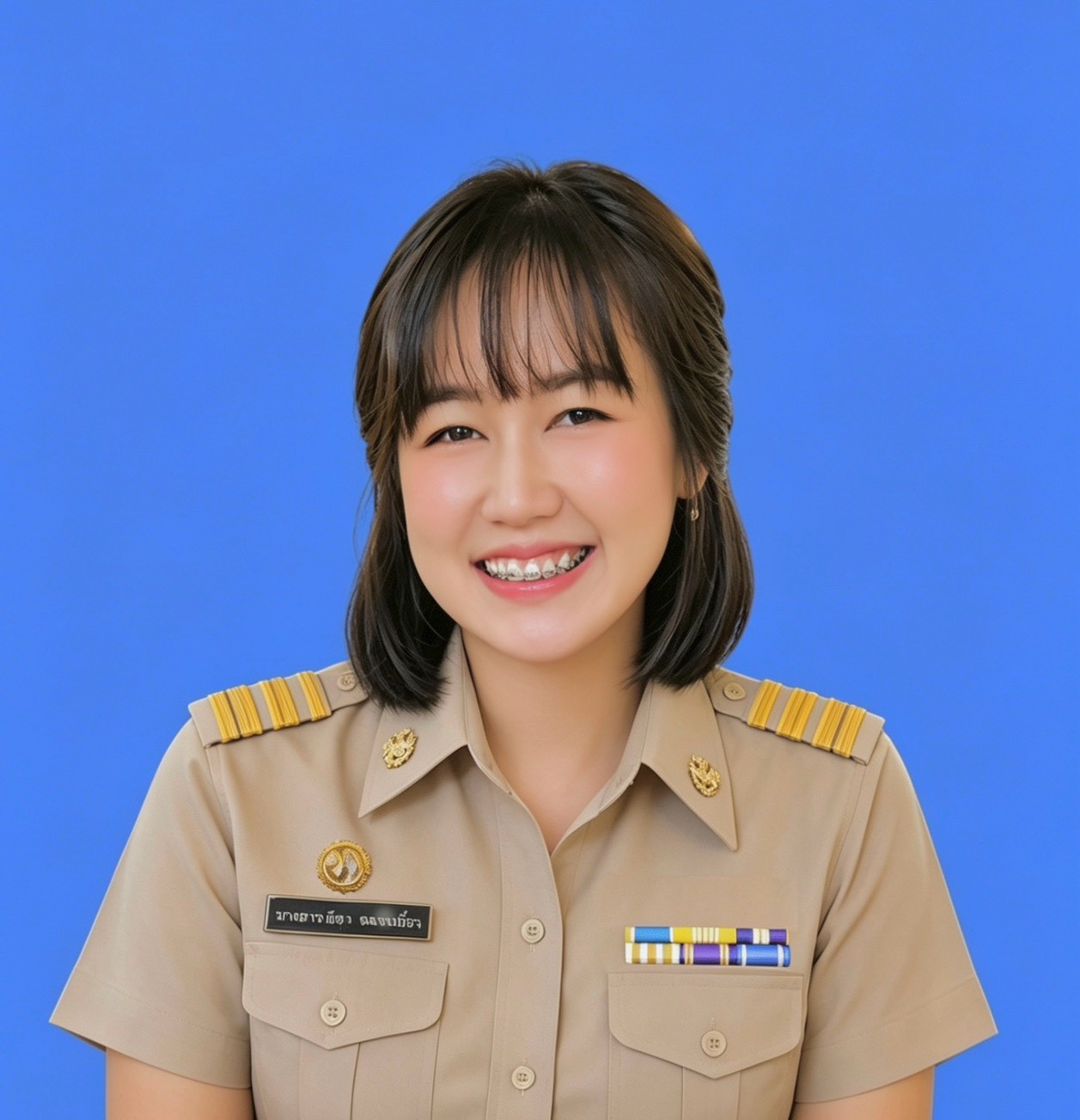 นางสาวนิสา หลงเปลี่ยว