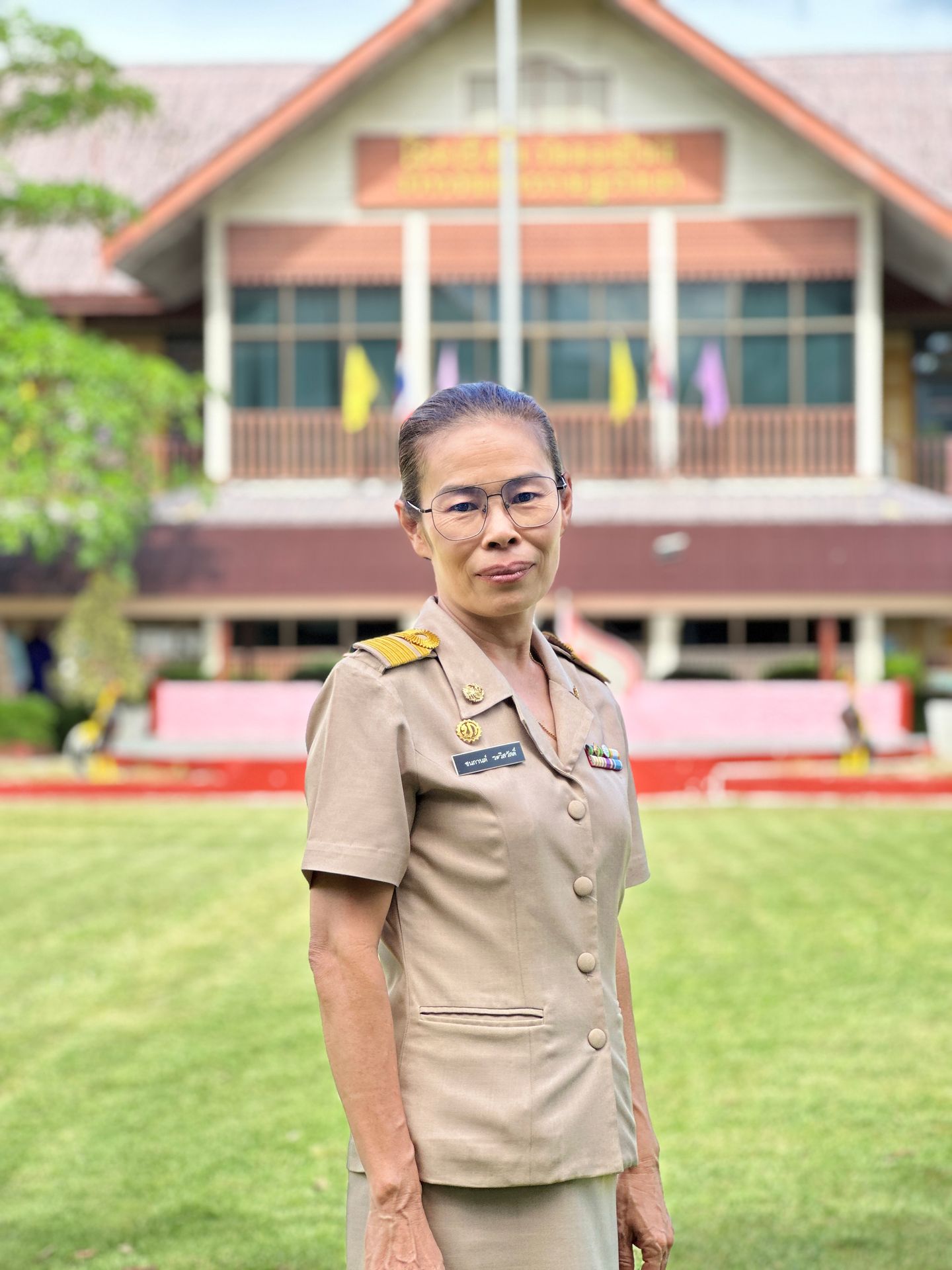 นางสาวชนกานต์ ระวีสวัสดิ์
