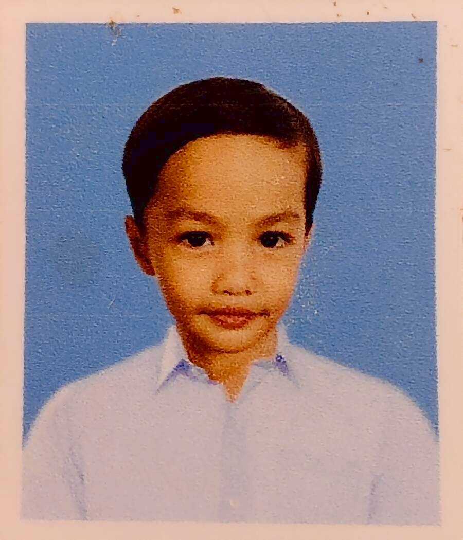 เด็กชายกฤษณภูมิ พวงเงิน
