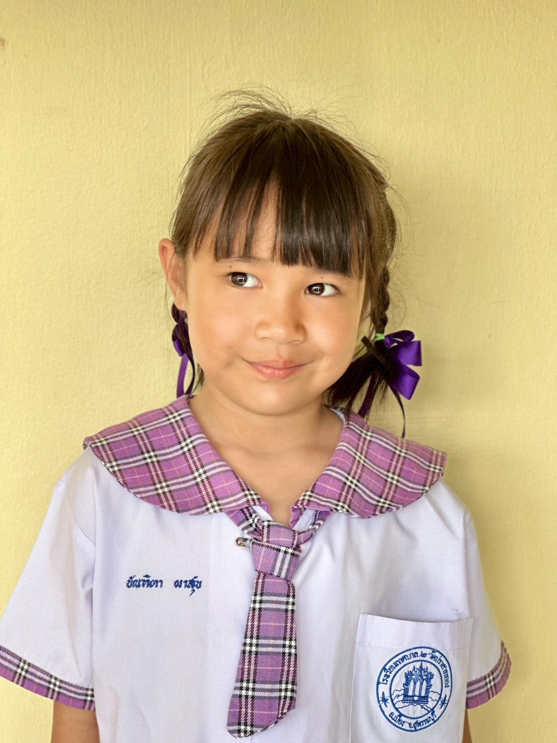 เด็กหญิงบัณฑิตา ผาสุข
