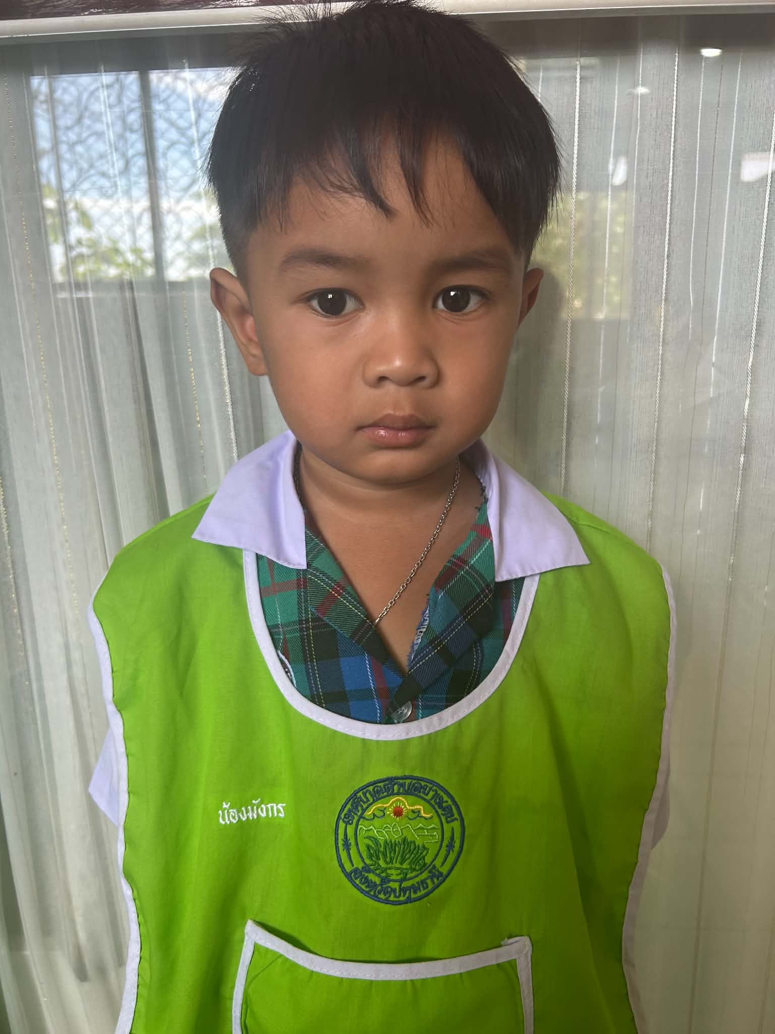 เด็กชายปัญจพัฒน์ พึ่งมี