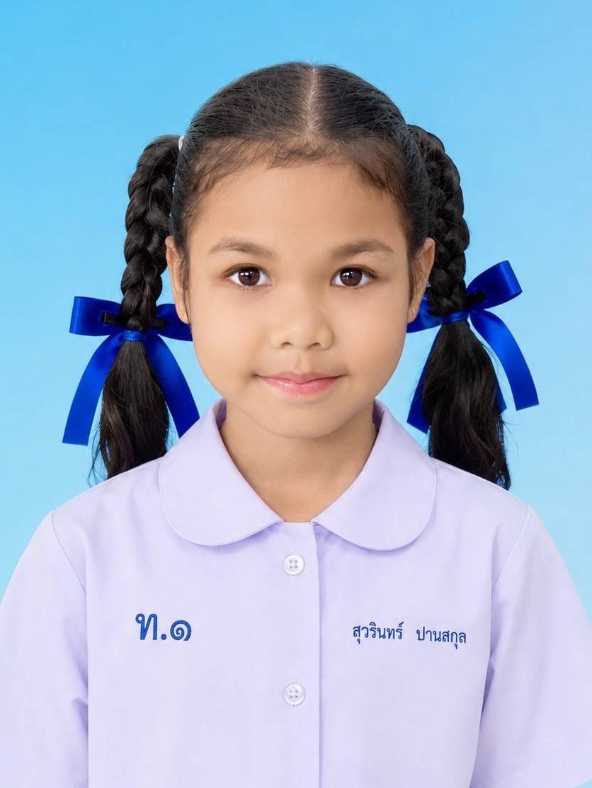 เด็กหญิงสุวรินทร์ ปานสกุล