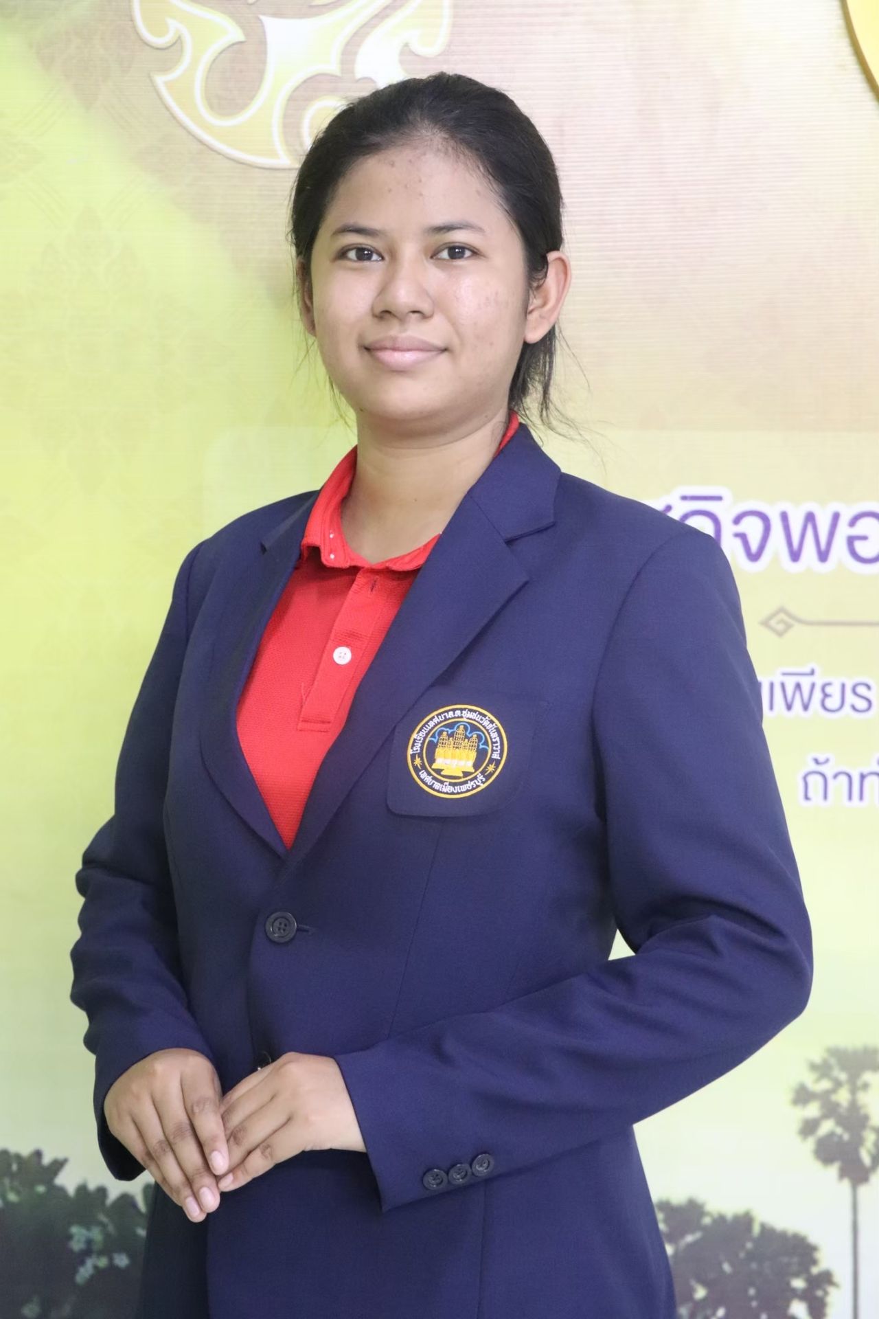นางสาวปรียาภรณ์ พันธุ์เพิ่ม