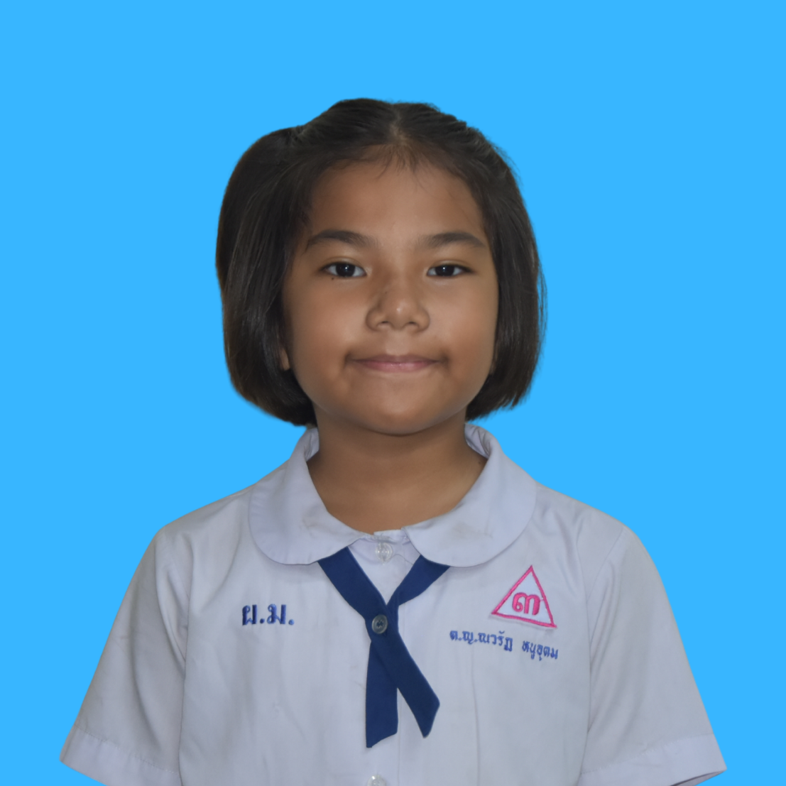 เด็กหญิงณวรัฎ หนูอุดม