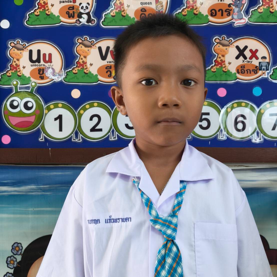 เด็กชายธนกฤต แก้วพรายตา