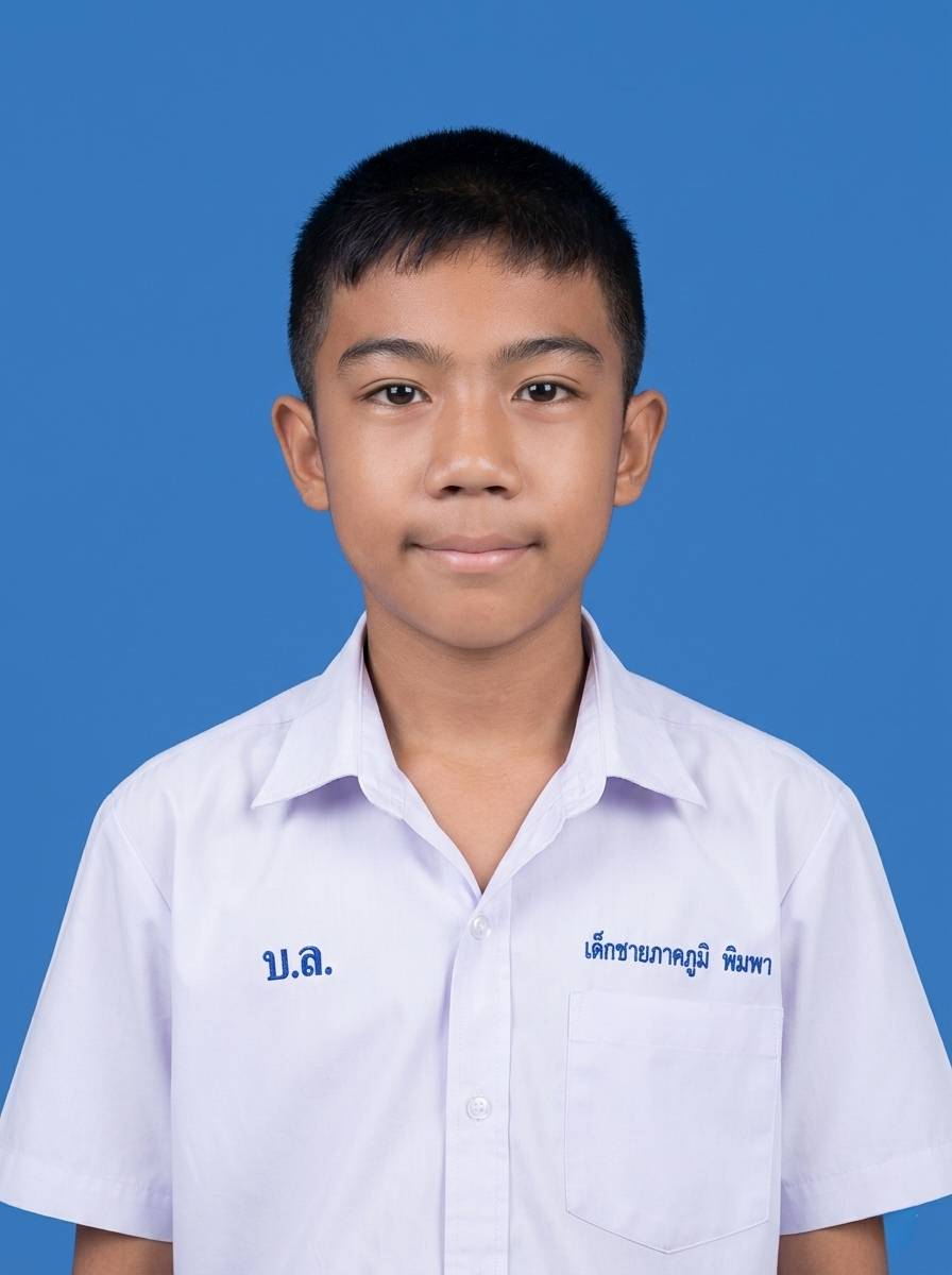 เด็กชายภาคภูมิ พิมพา