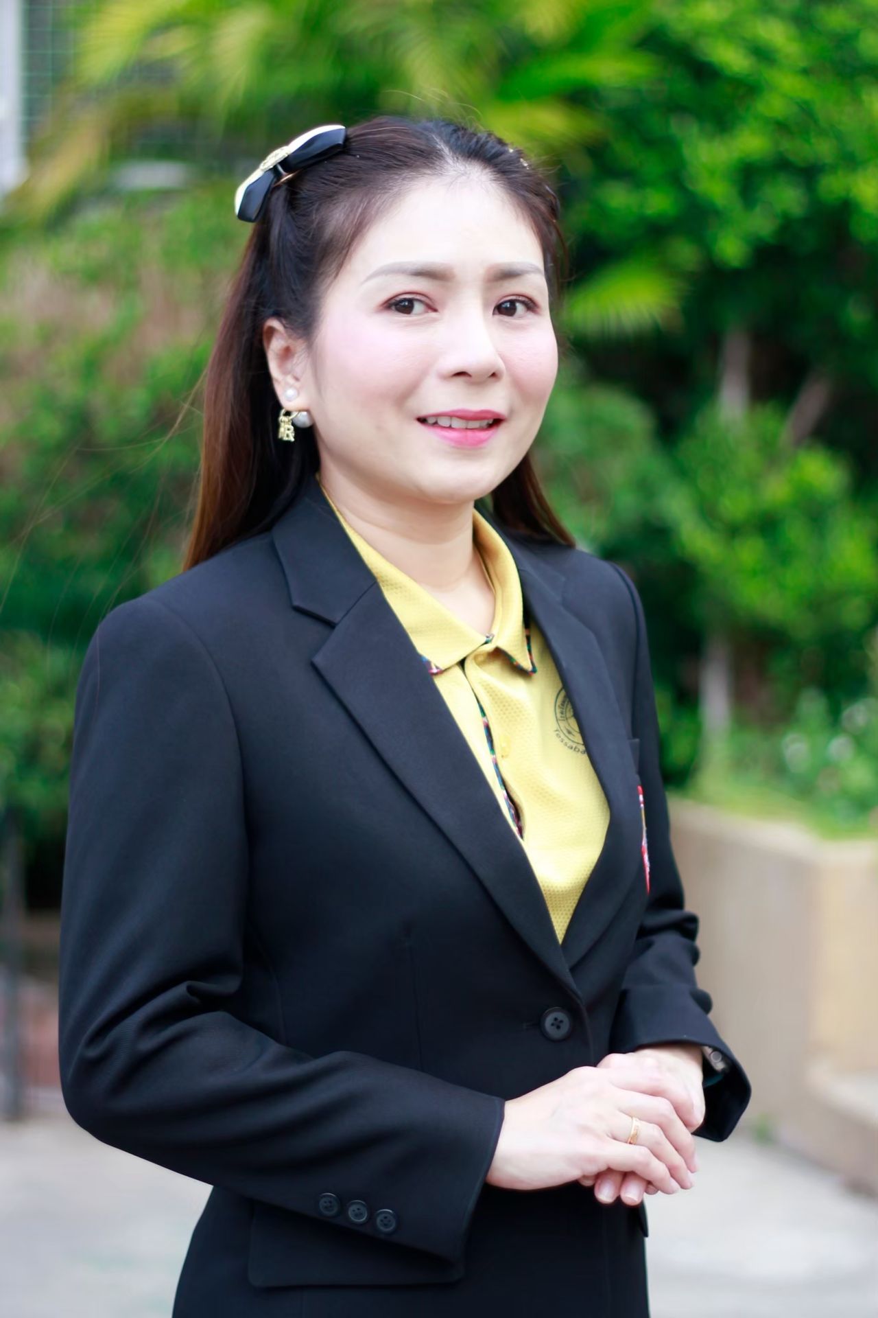 นางสาวสุพีชา ยงยิ่งเชาว์