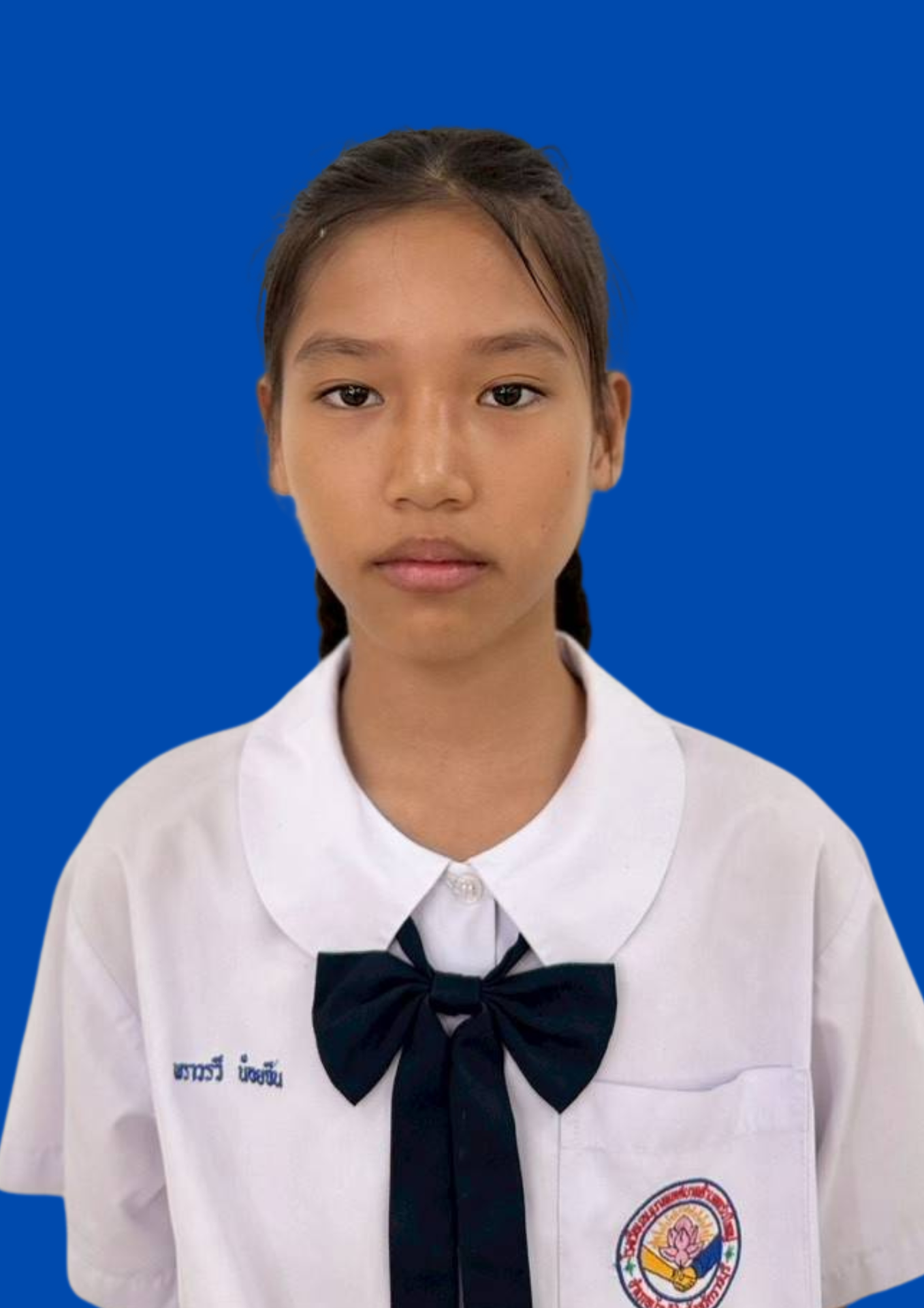 เด็กหญิงพราวรวี น้อยจีน