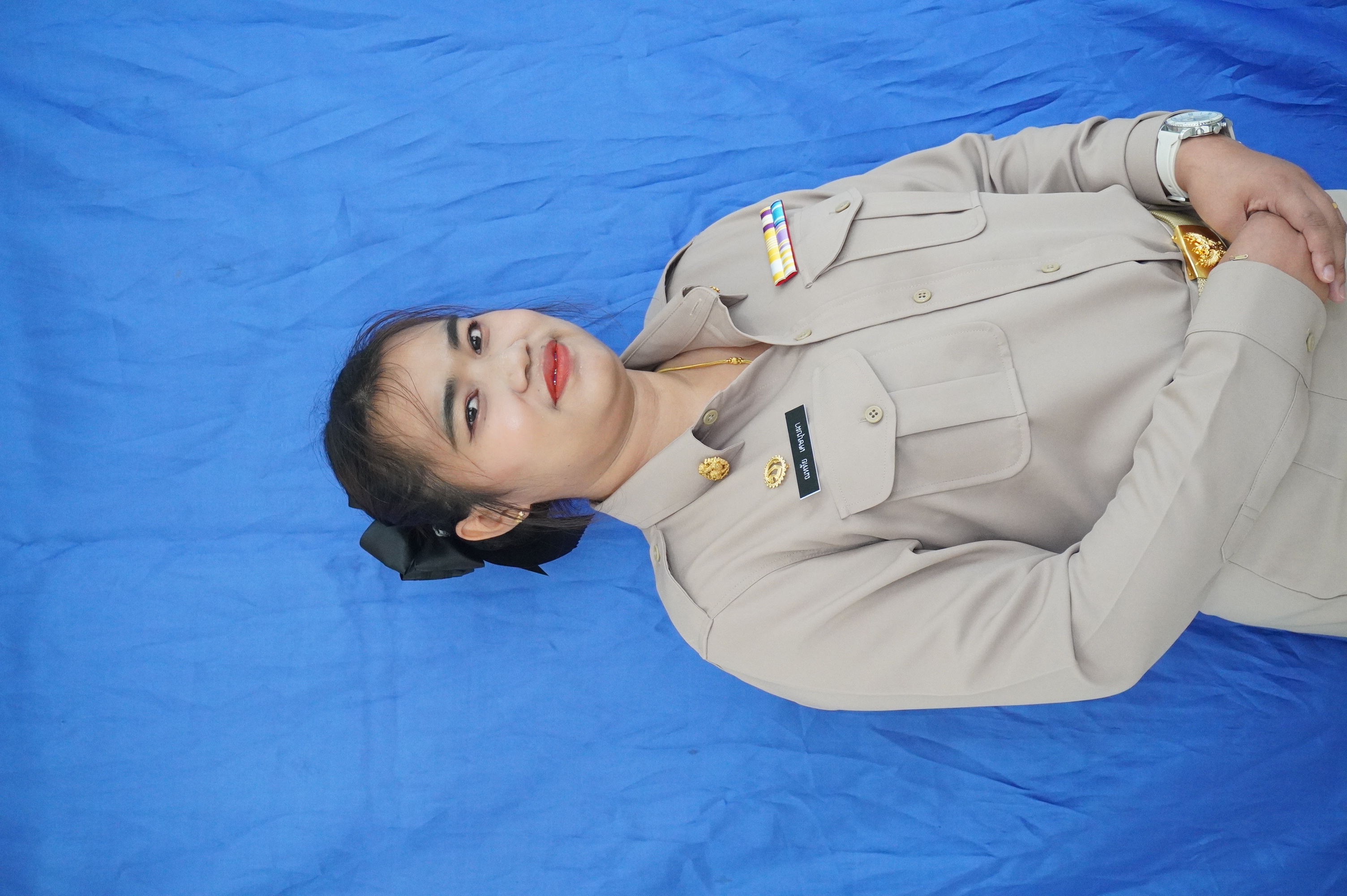 นางสาวณหทัย เศษบุบผา