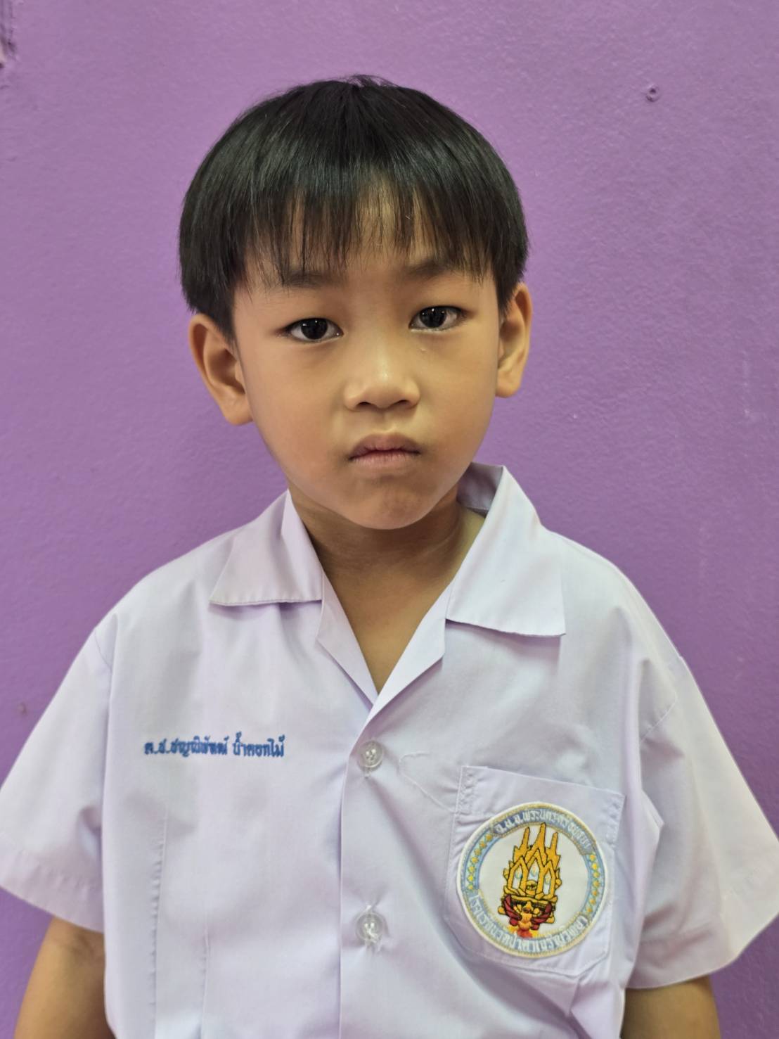 เด็กชายชญณิพัฑฒ์ น้ำดอกไม้