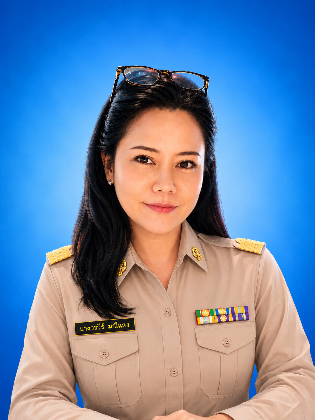 นางวรวีร์ มณีแสง