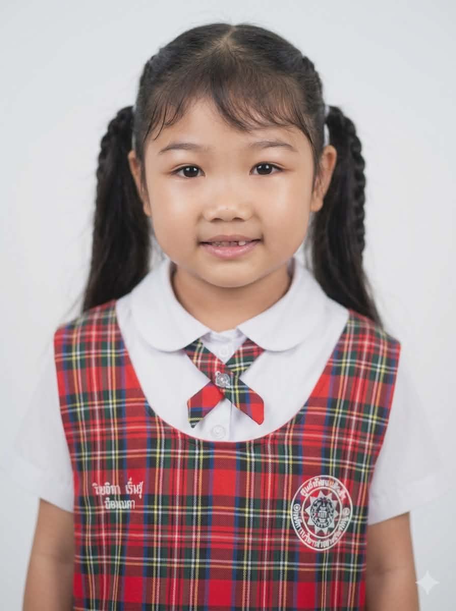 เด็กหญิงปิยธิดา เริ่มรู้
