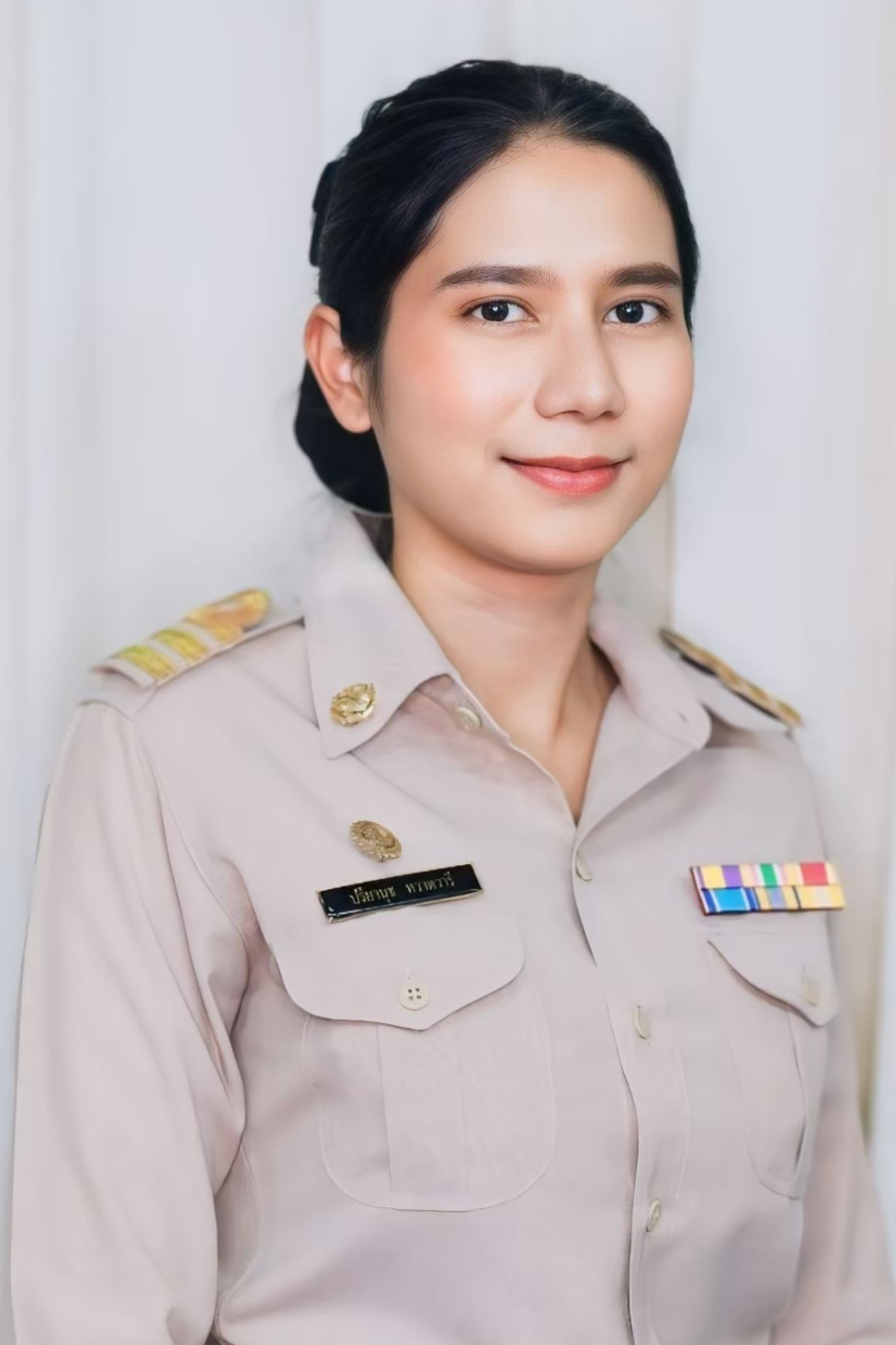 นางสาวปรียานุช หวาดวารี