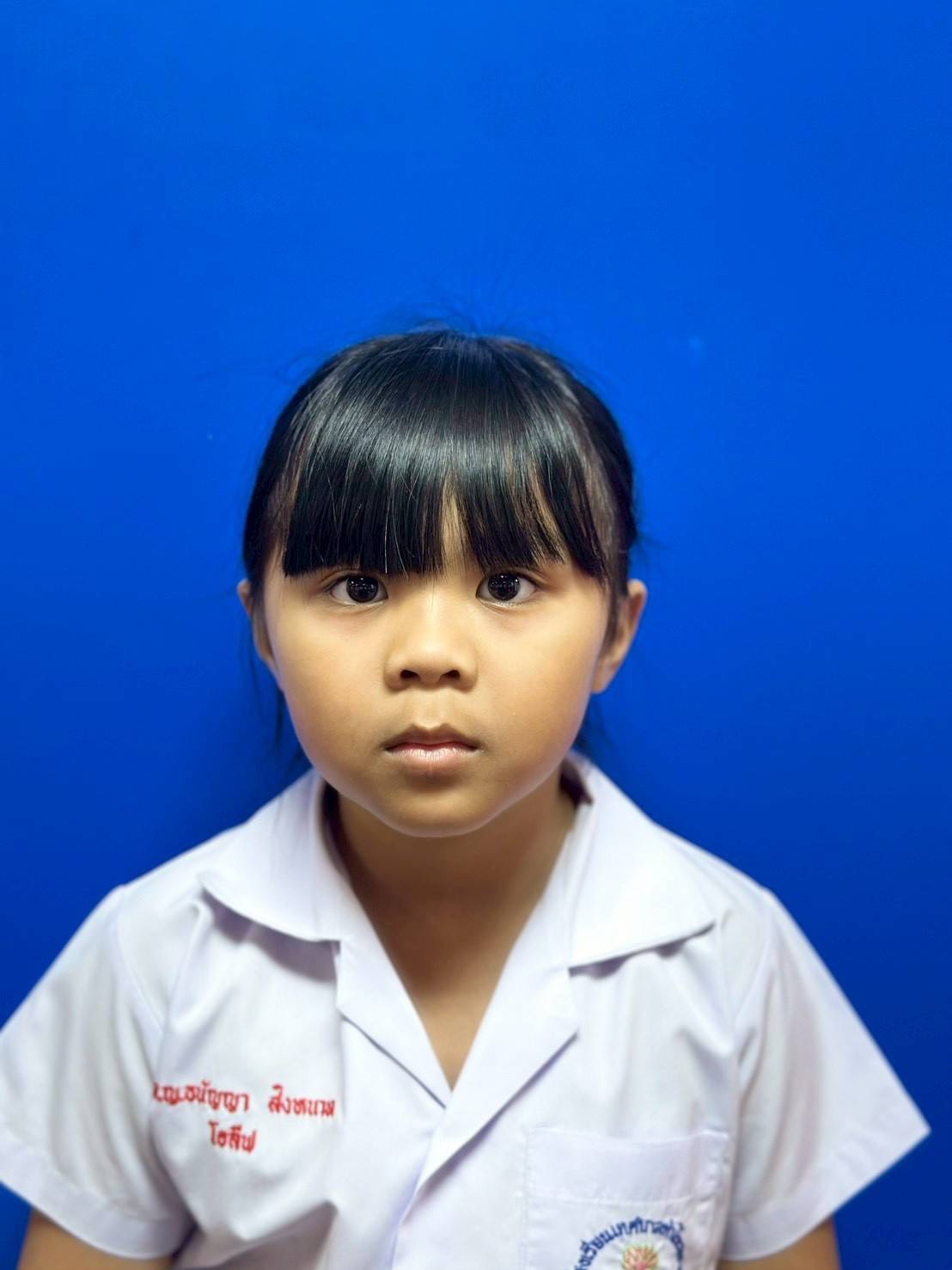 เด็กหญิงธนัญญา สิงหนาท