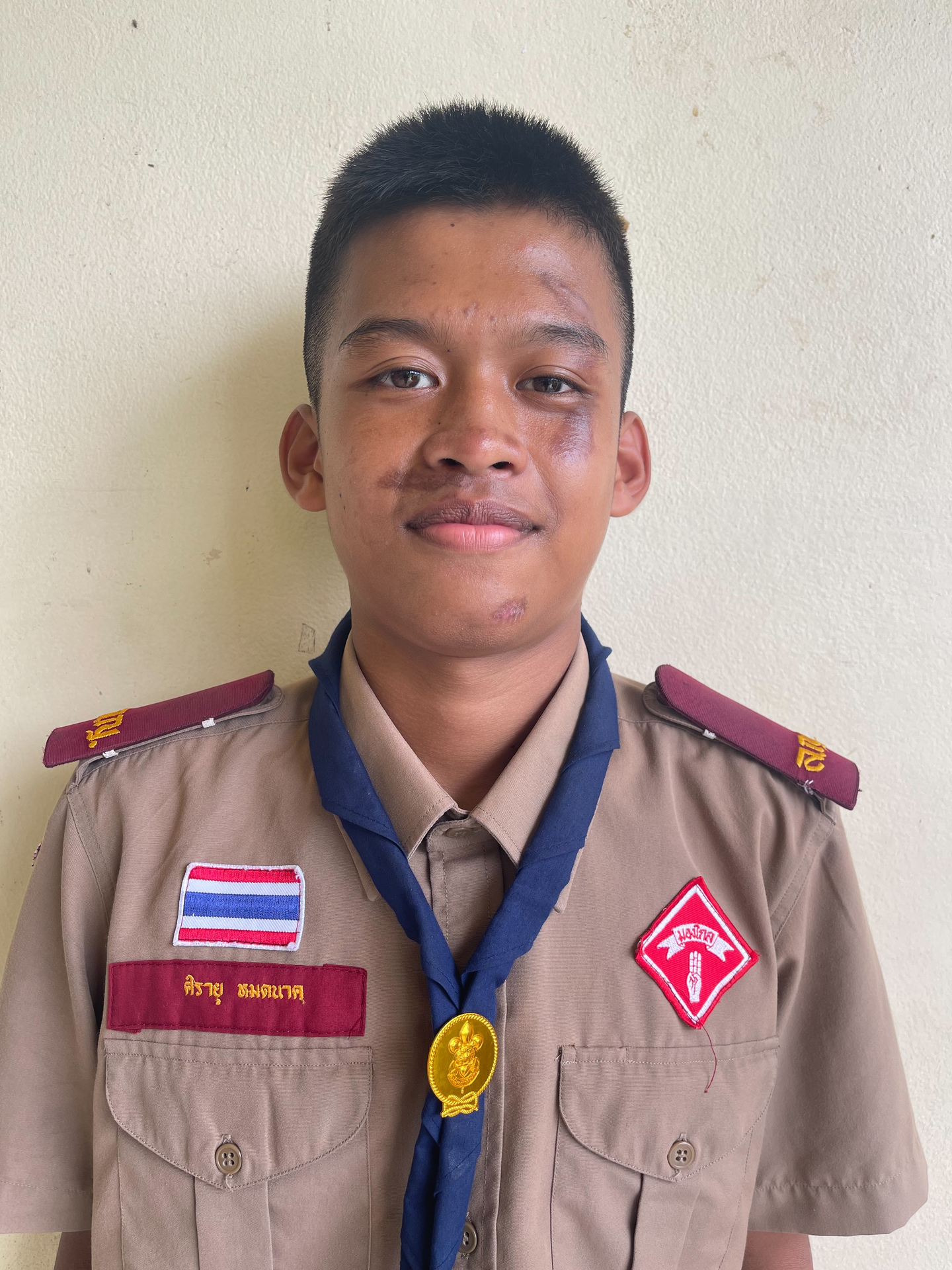 เด็กชายศิรายุ หมดนาค