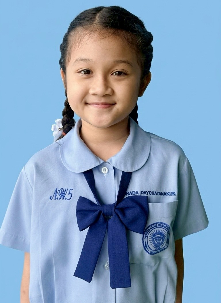 เด็กหญิงไอรดา เดชาธนะกุล