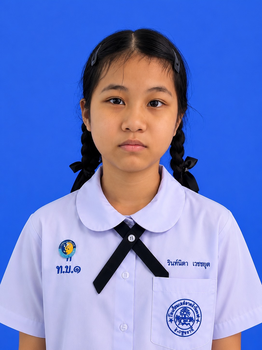เด็กหญิงรินท์นิตา เวชชยุต