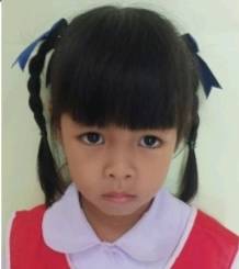 เด็กหญิงกัญญ์ณณัฐ ชูแสง