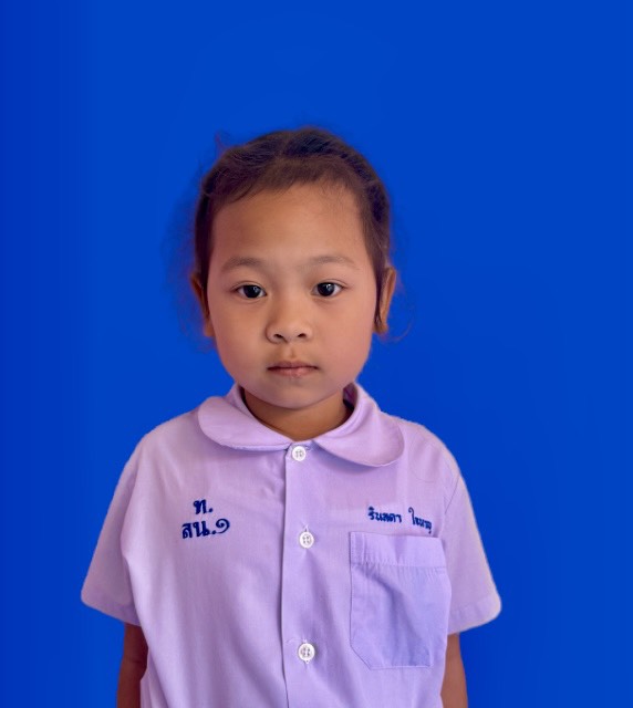 เด็กหญิงรินรดา ใจหาญ