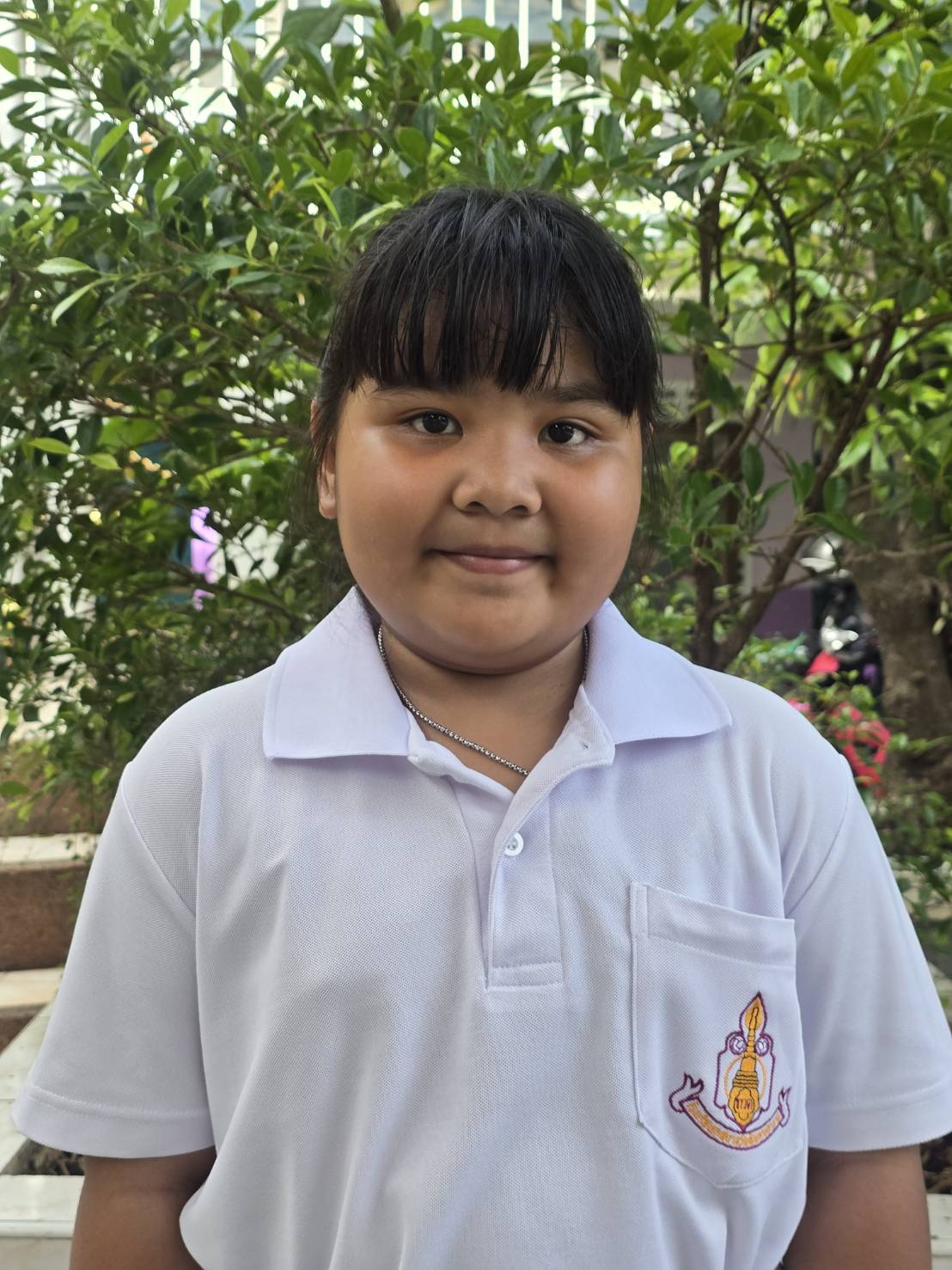 เด็กหญิงวริษา สุขสมร