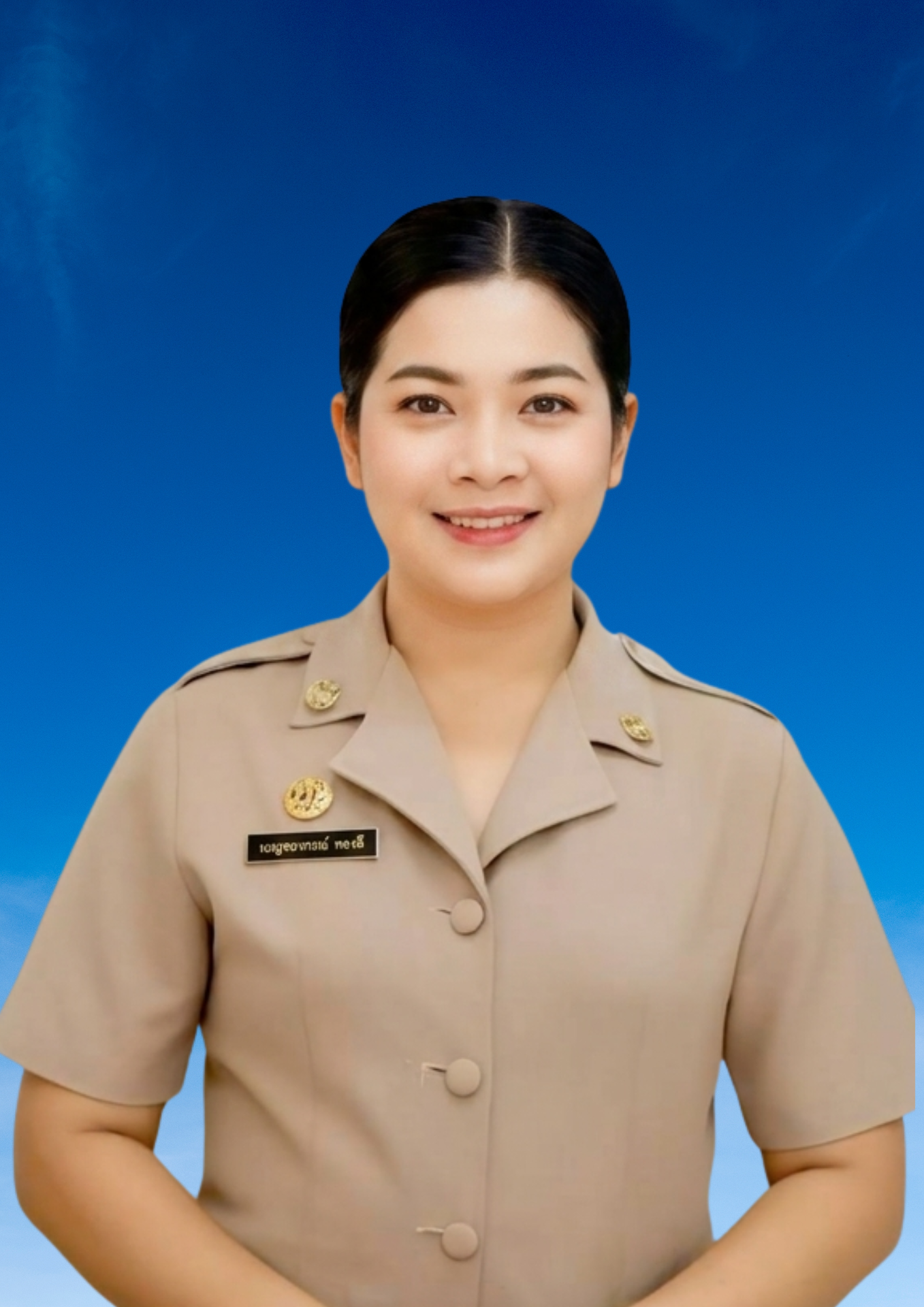 นางสาวเบญจมาภรณ์ ทองดี