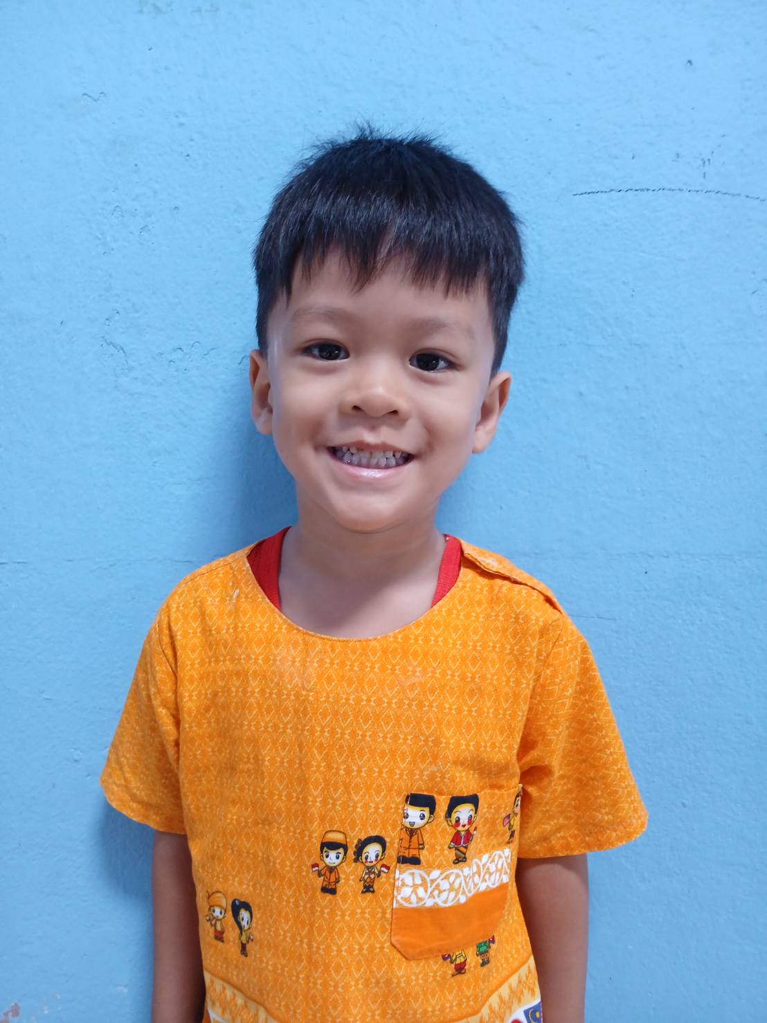 เด็กชายบุญอนันต์ สังข์ชุม