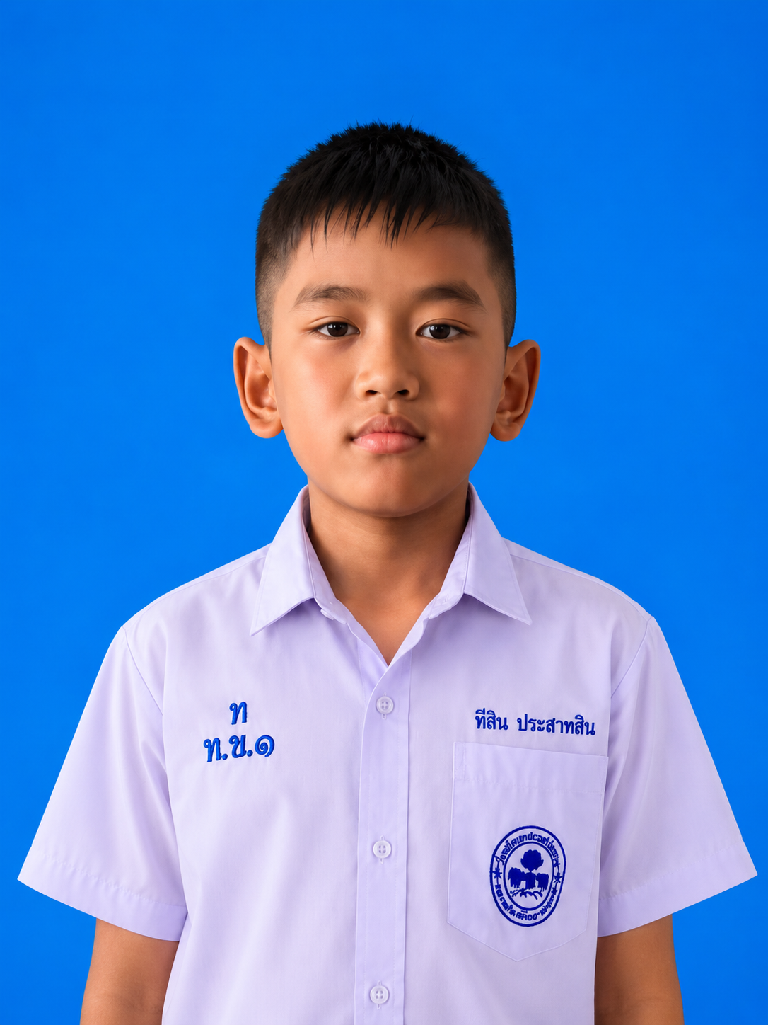 เด็กชายทีสิน ประสาทสิน