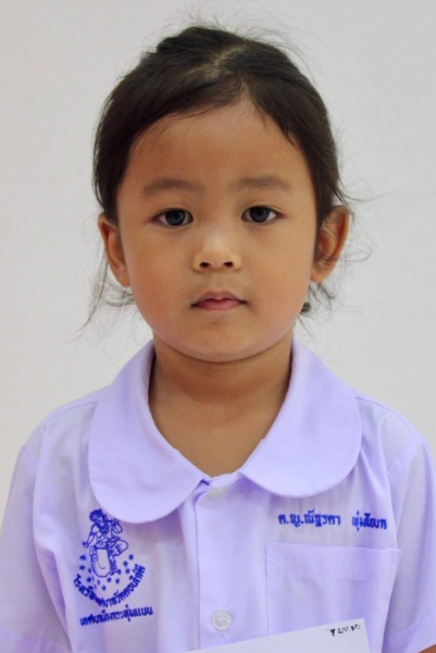 เด็กหญิงณัฐรดา พุ่มโยนก