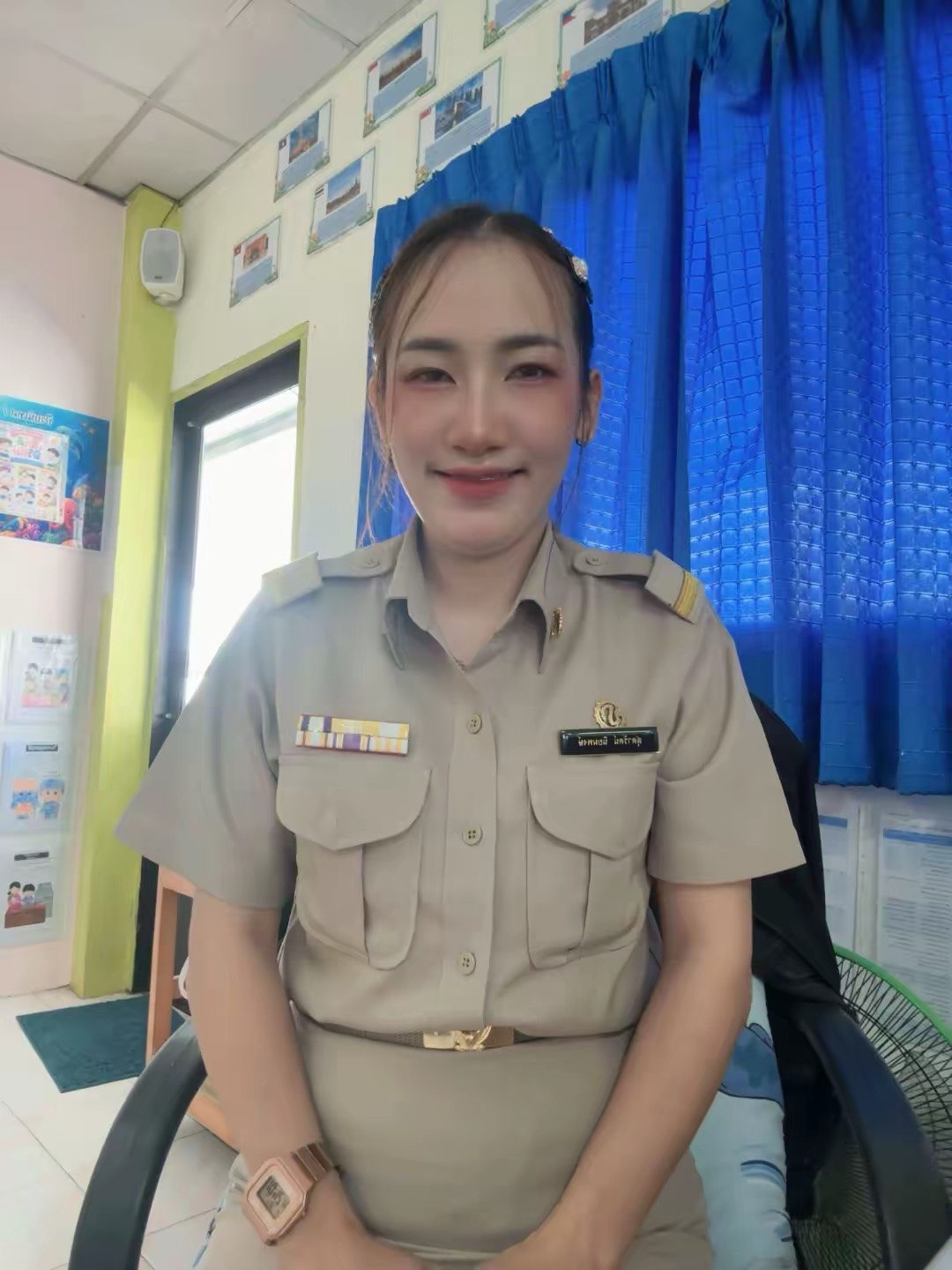 นางสาวสุดารัตน์ นิยมพงษ์