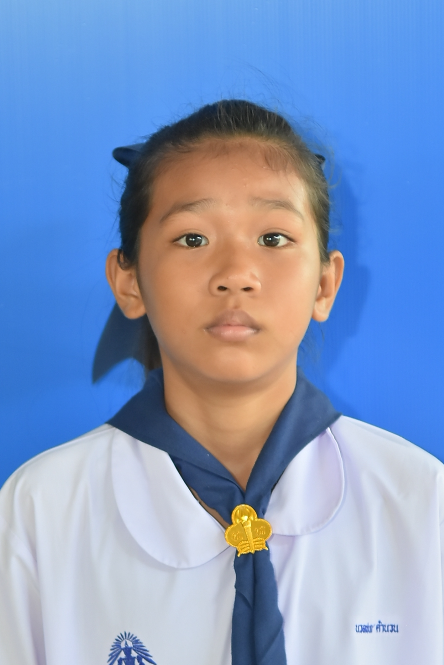 เด็กหญิงนวลชนก คำนวน