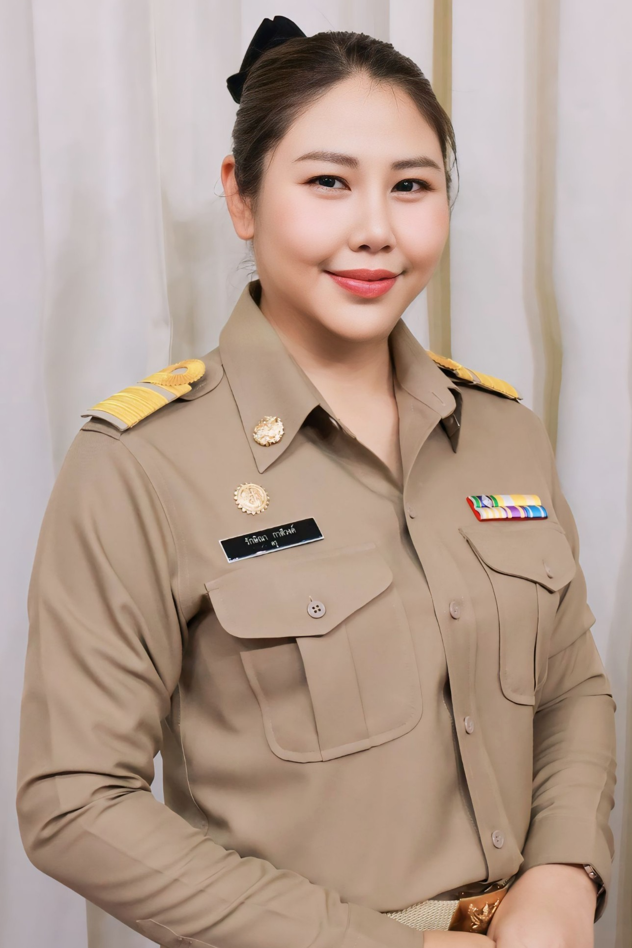 นางสาวรักษิณา กาดีวงค์