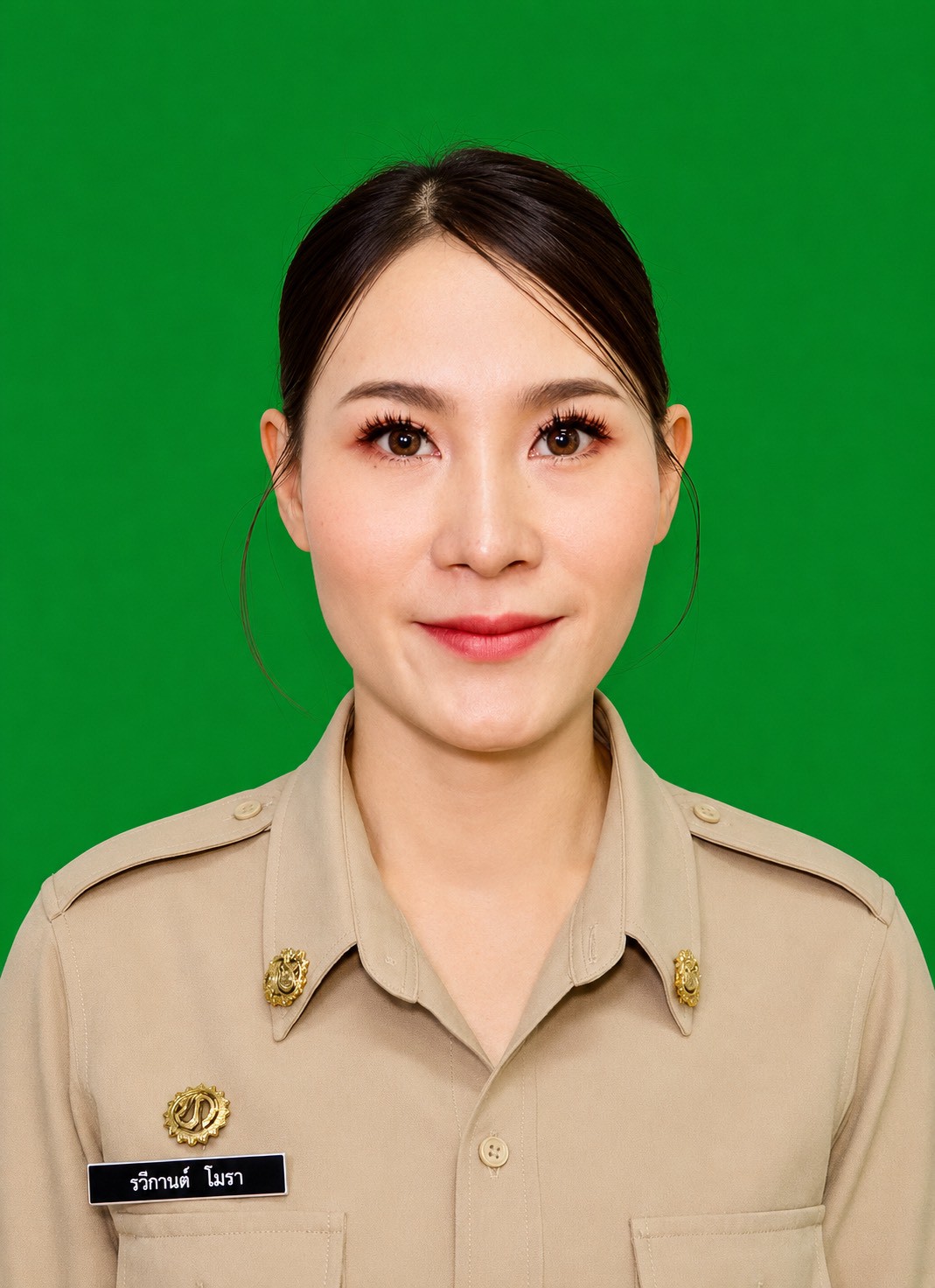 นางสาวรวีกานต์ โมรา