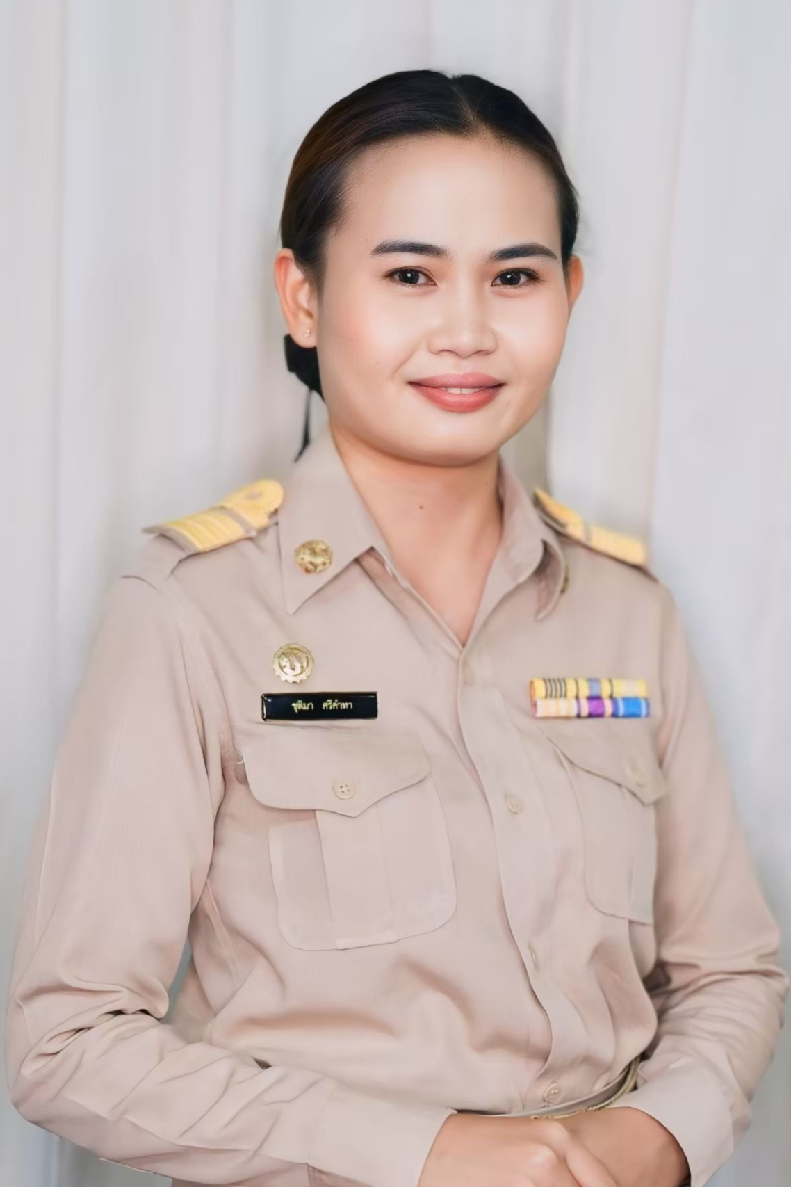 นางสาวชุติมา ศรีคำทา