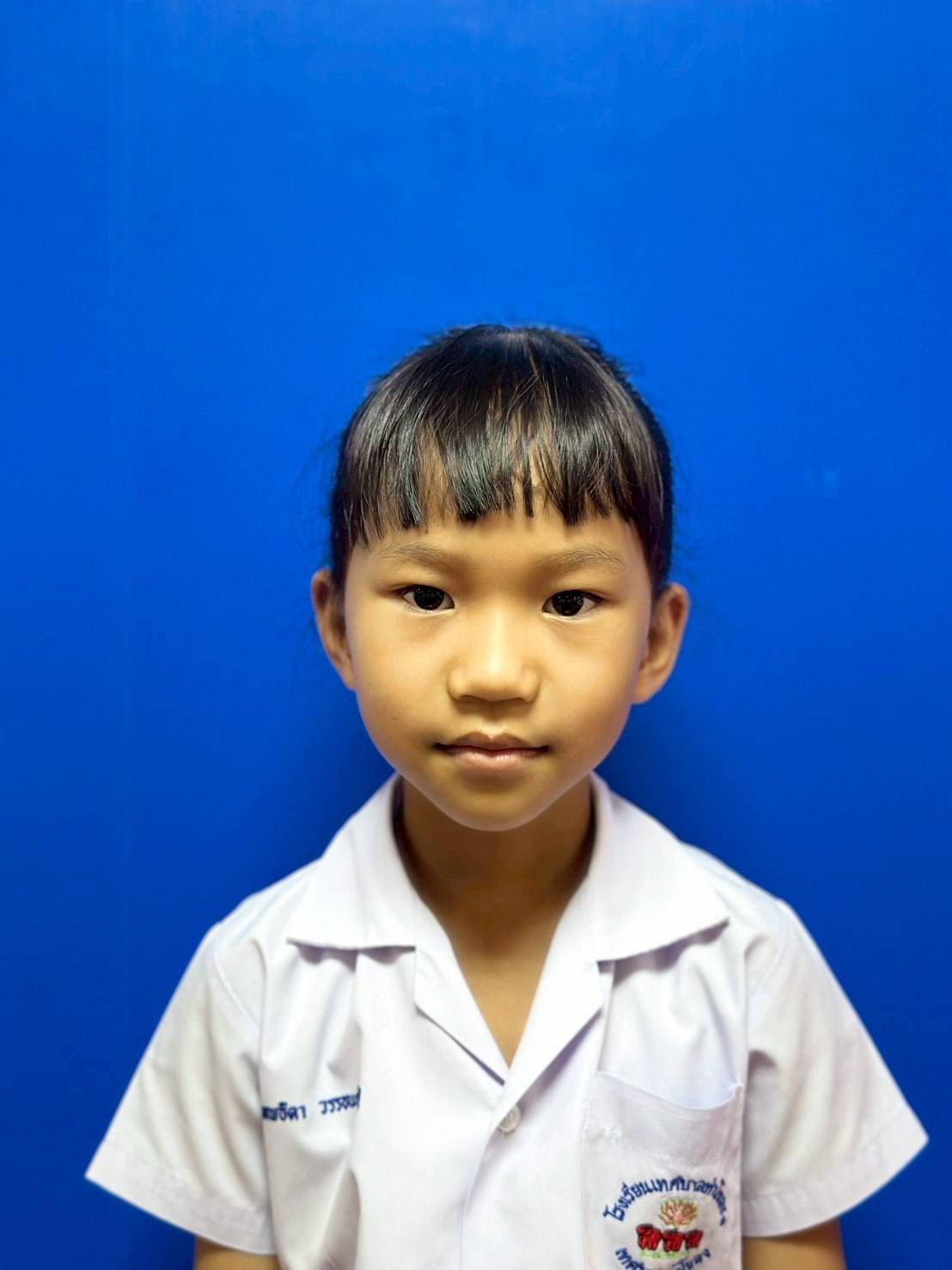 เด็กหญิงเทพธิดา วรรธนะพินทุ