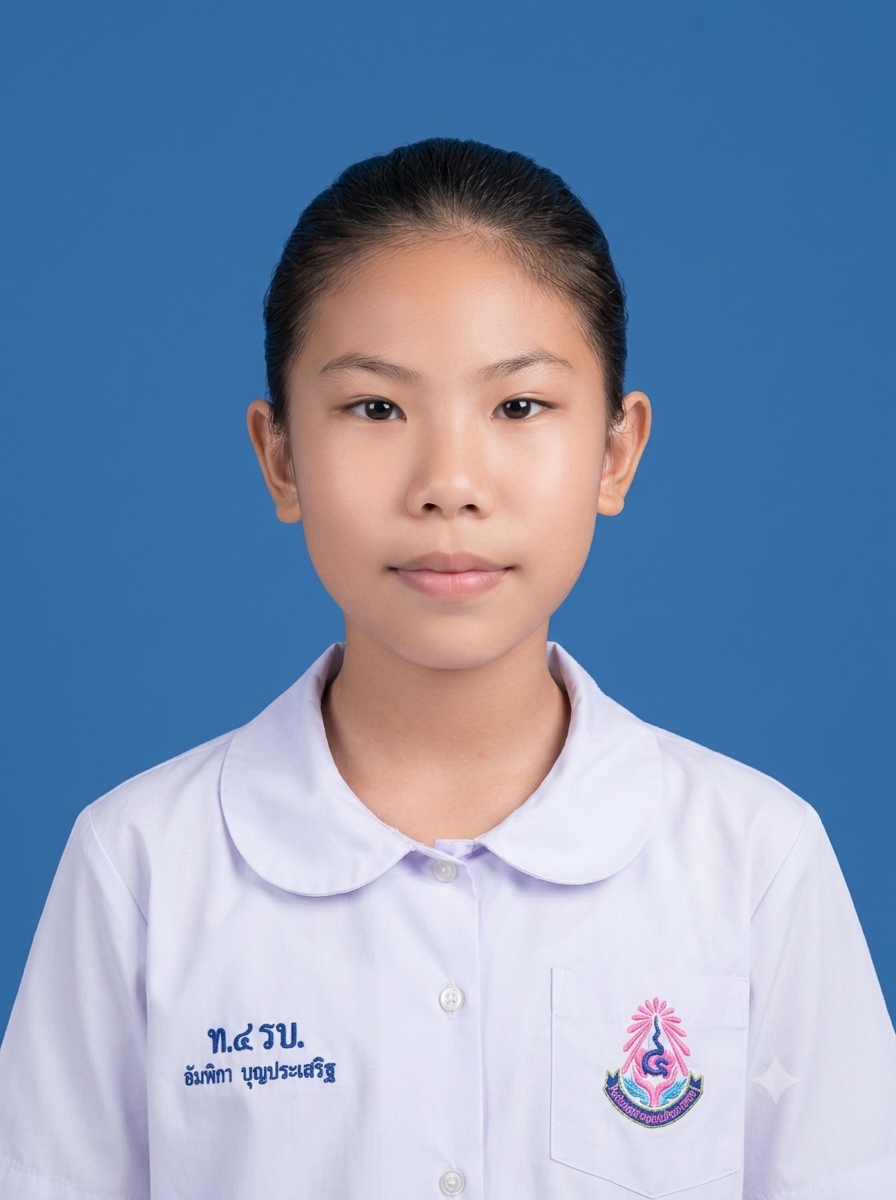 เด็กหญิงอัมพิกา บุญประเสริฐ