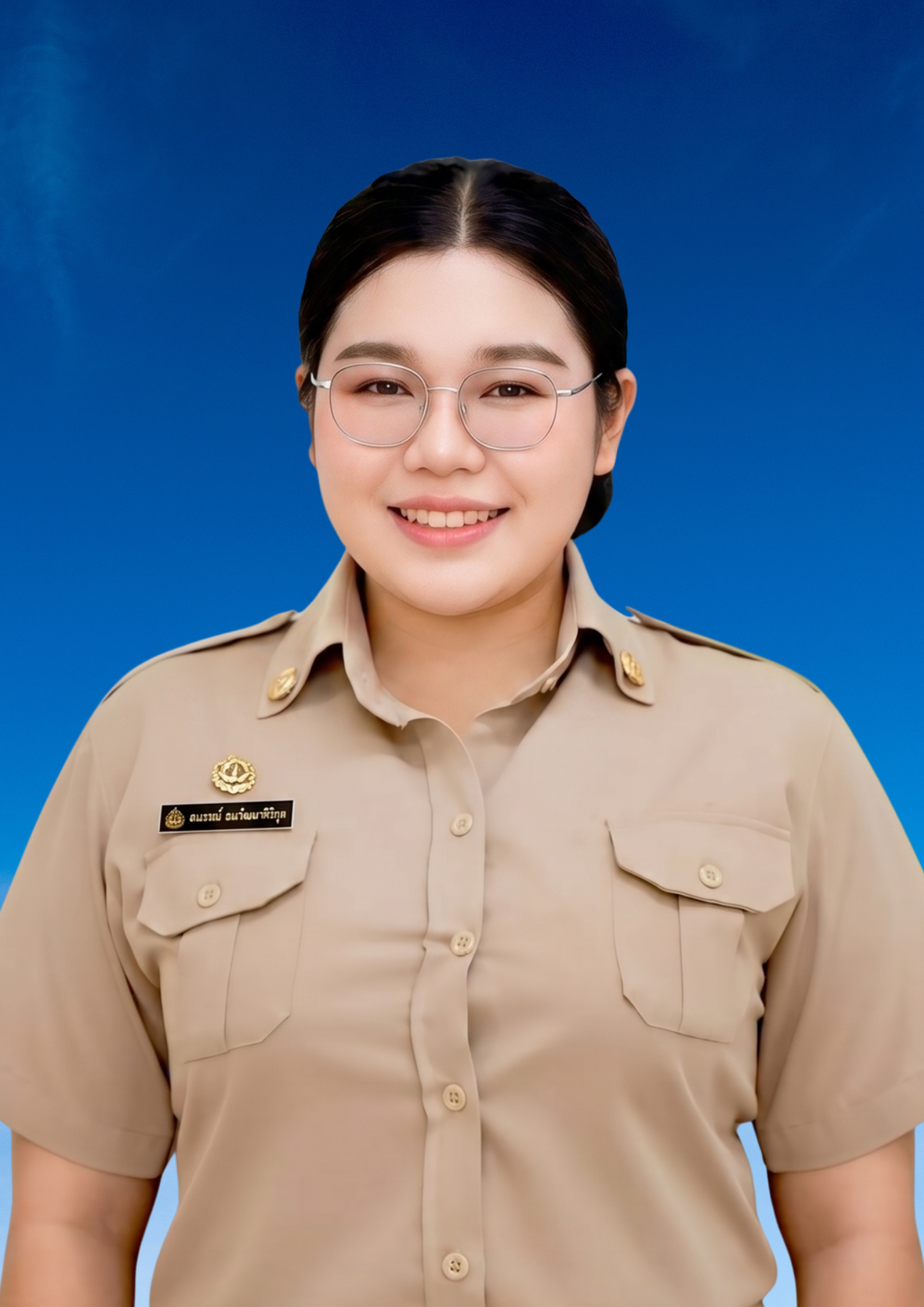 นางสาวธนภรณ์ ธนวัฒนาศิริกุล