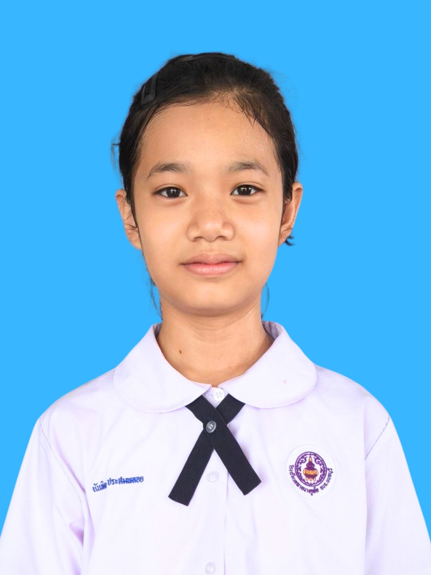 เด็กหญิงนันทิดา ประสมพลอย