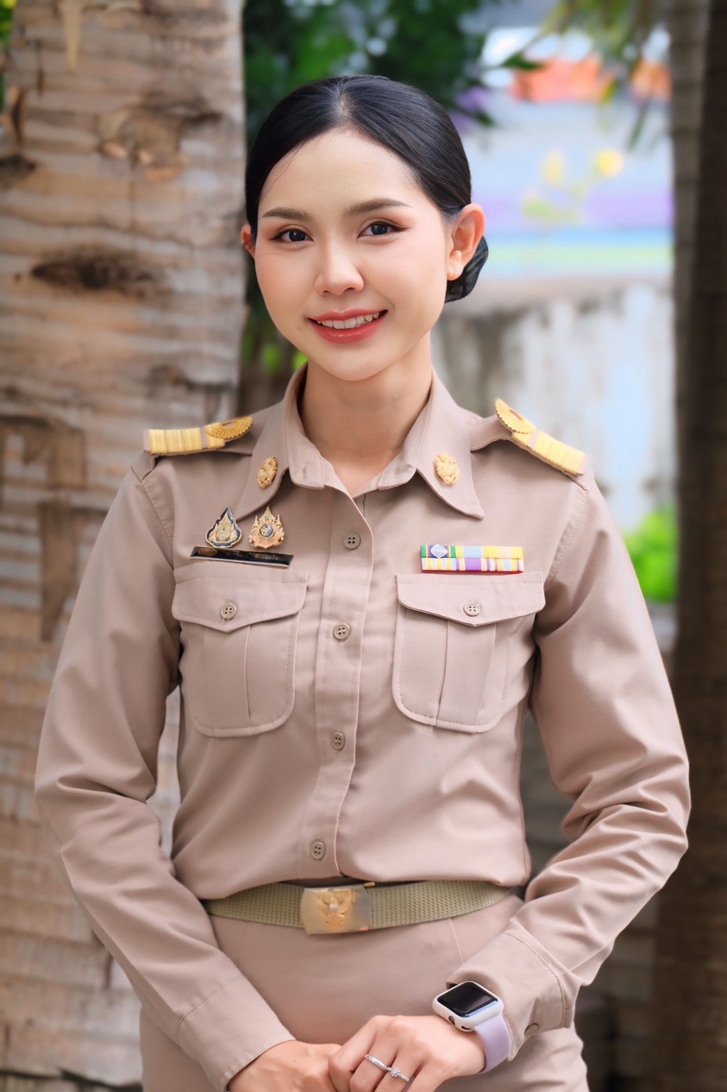 นางสาวอารียา หินแก้ว