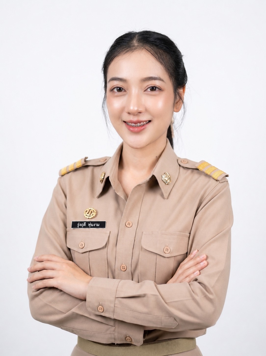 นางสาวรุ่งฤดี หุ่นงาม