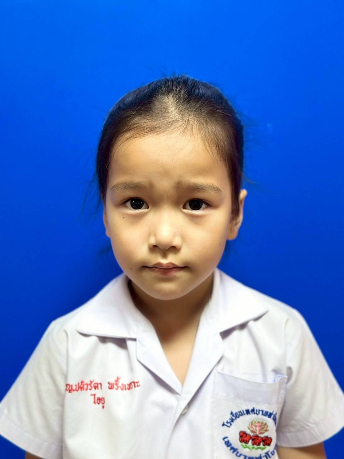 เด็กหญิงปดิวรัดา พริ้งเพราะ